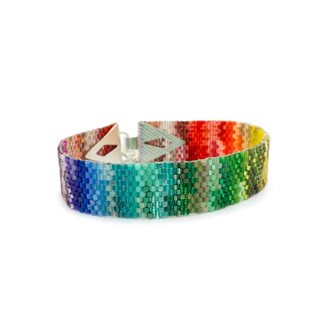 PULSERA PI MATRIX ARCO IRIS