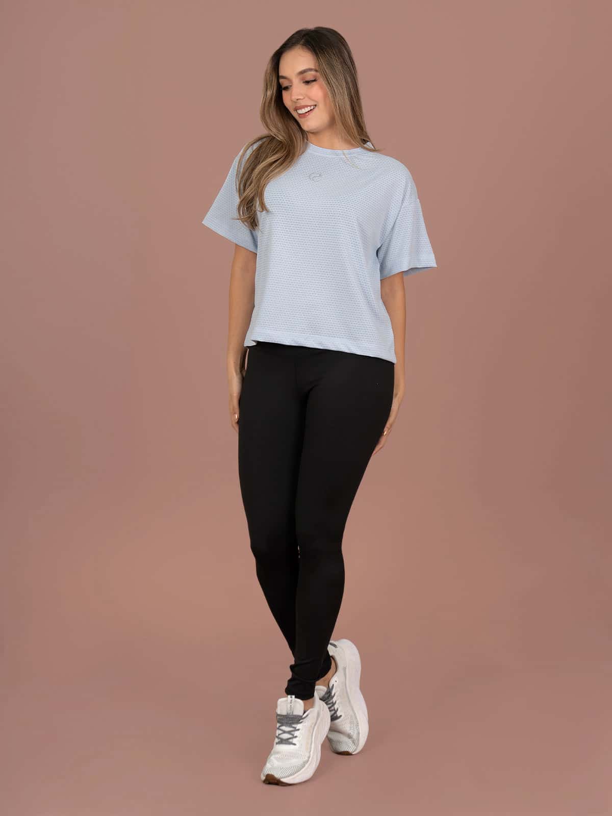 camiseta tulum panal blue - miniatura 6