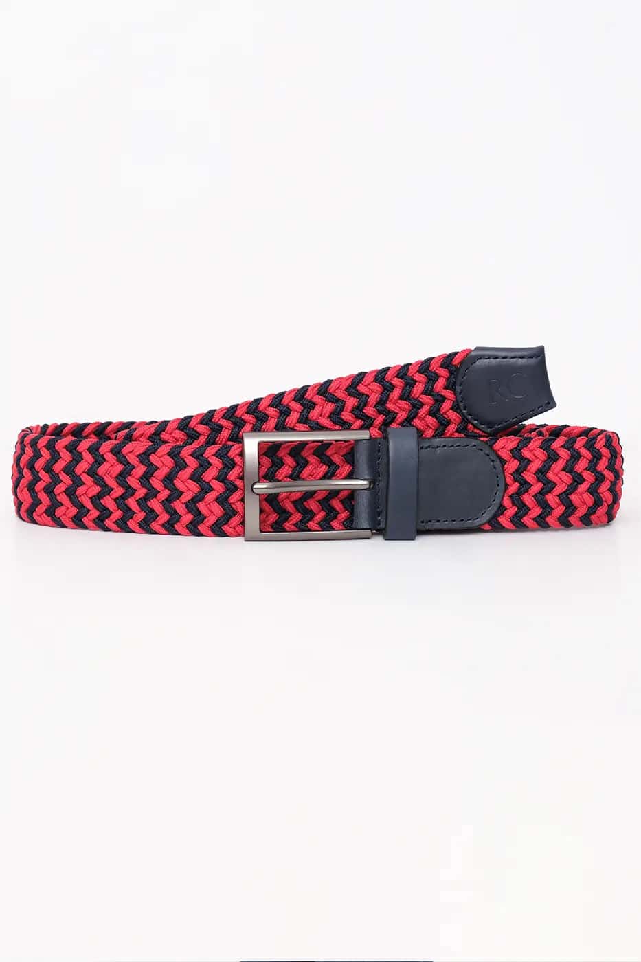 Correa Hilo Trenzado Rojo Mix Colores