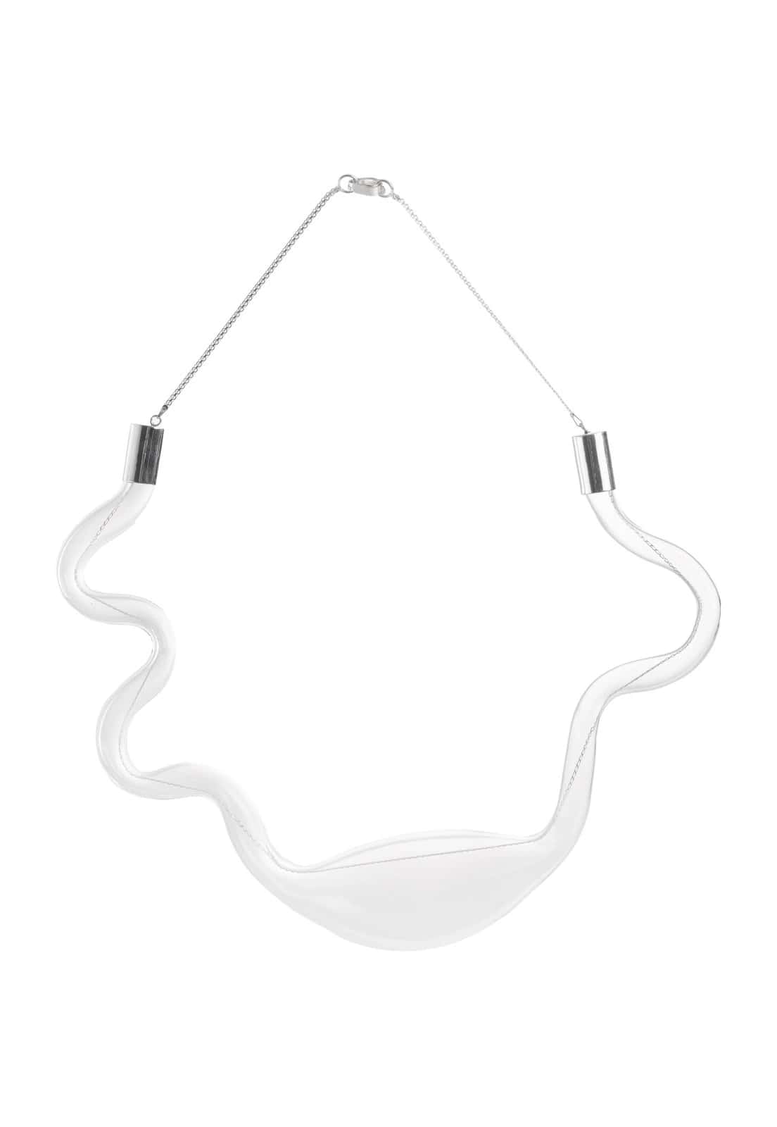 ORGANIC GLASS NECKLACE