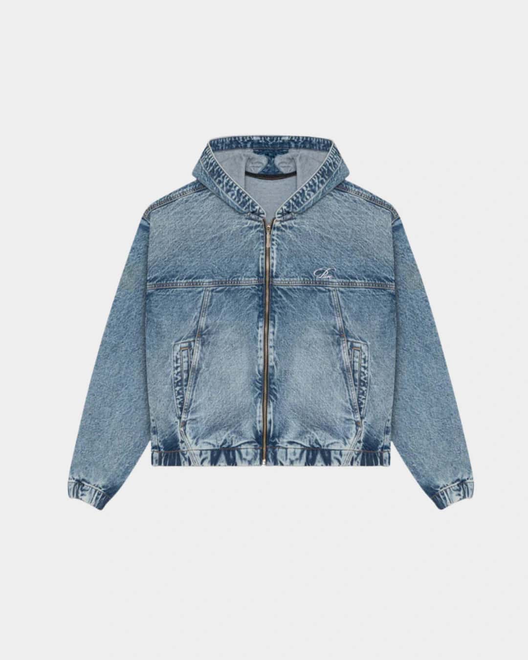 DOPAMINE LIGHT-WASH JACKET