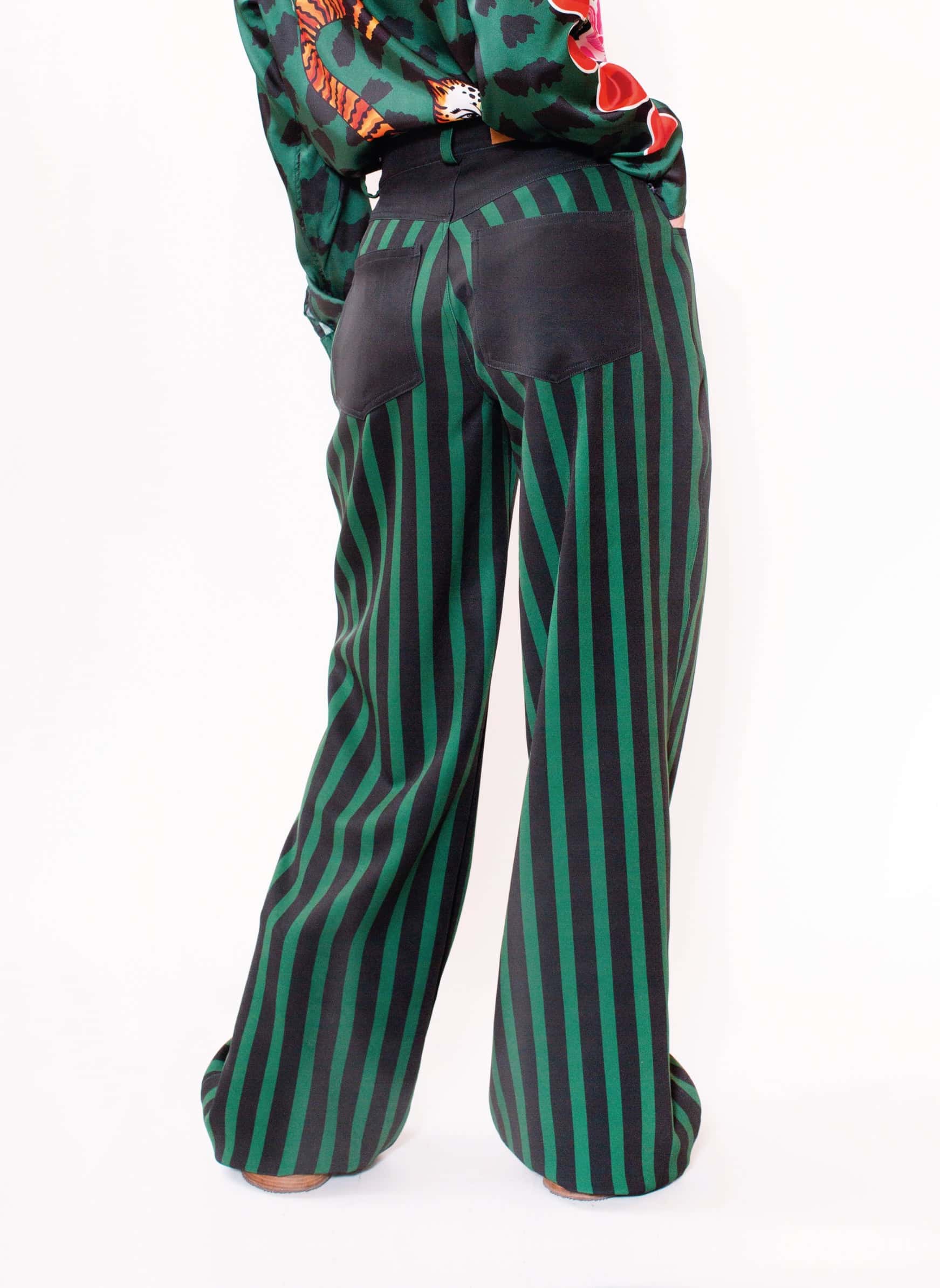 Pantalón Unisex / Ilustración Dinastía Tropical