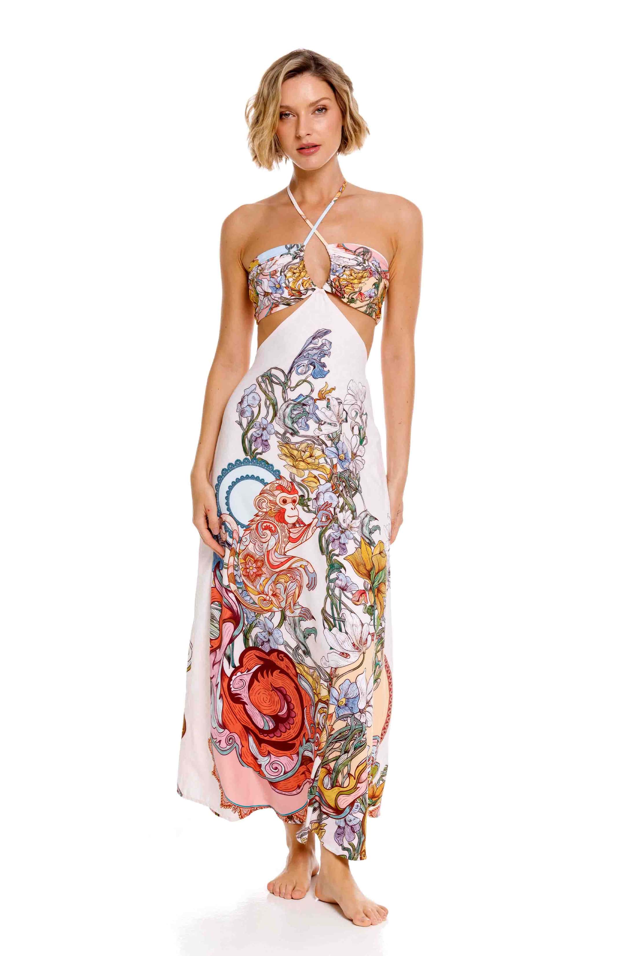 Vestido Brisa Aurea