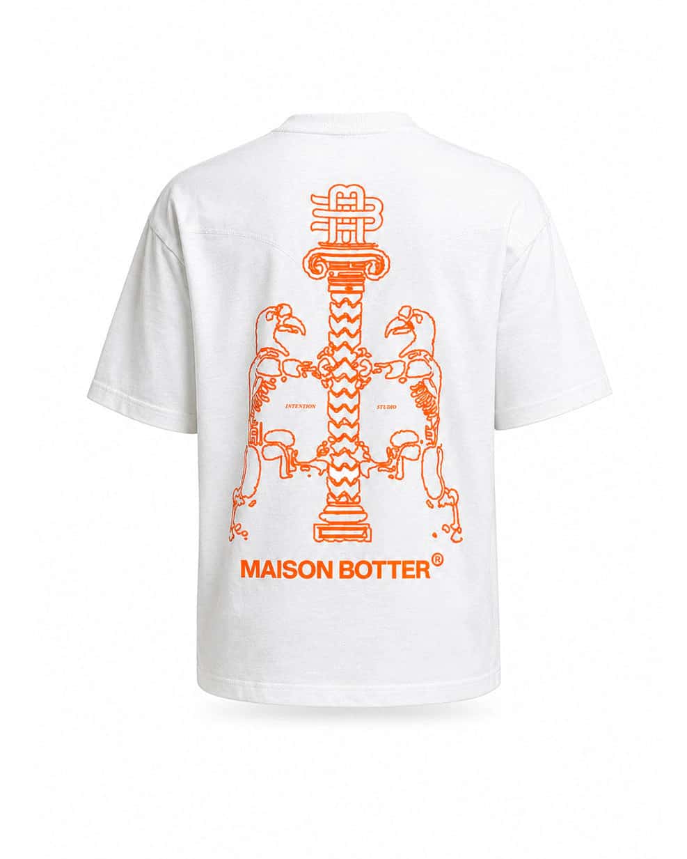 T-shirt Meaning - White by Maison Botter - miniatura 1