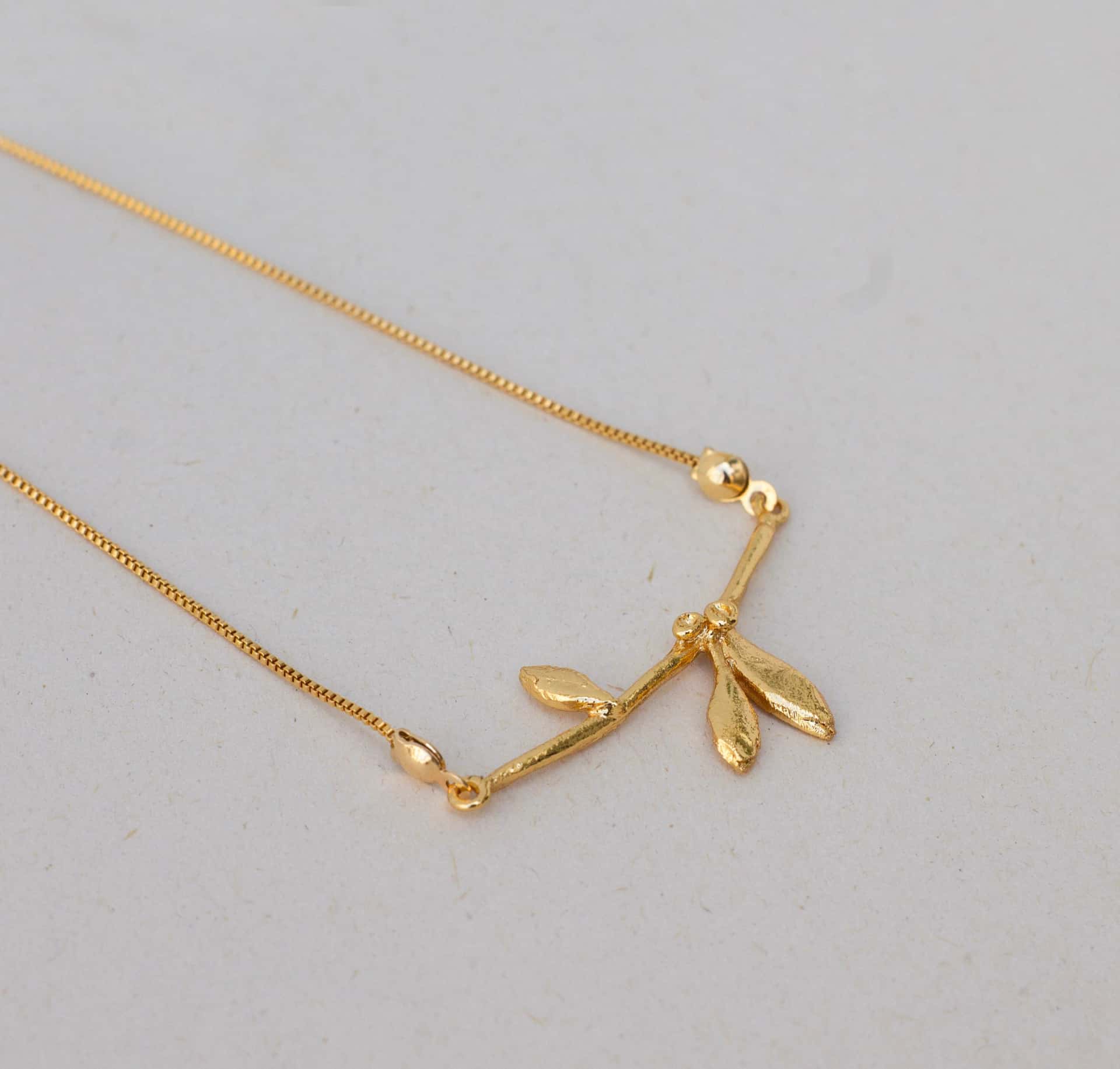 Collar dije Rama olivo