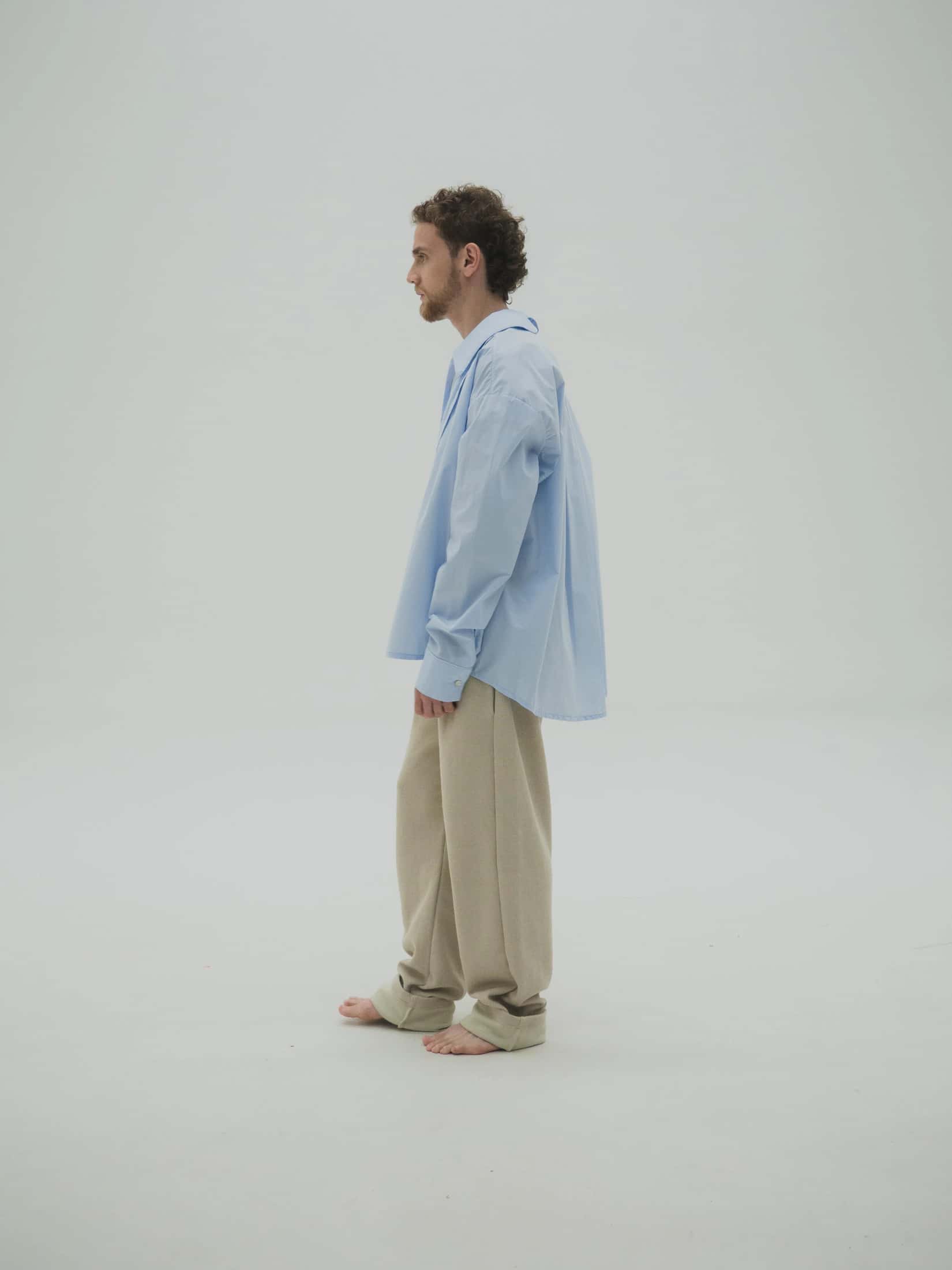 Rib Pant Hombre