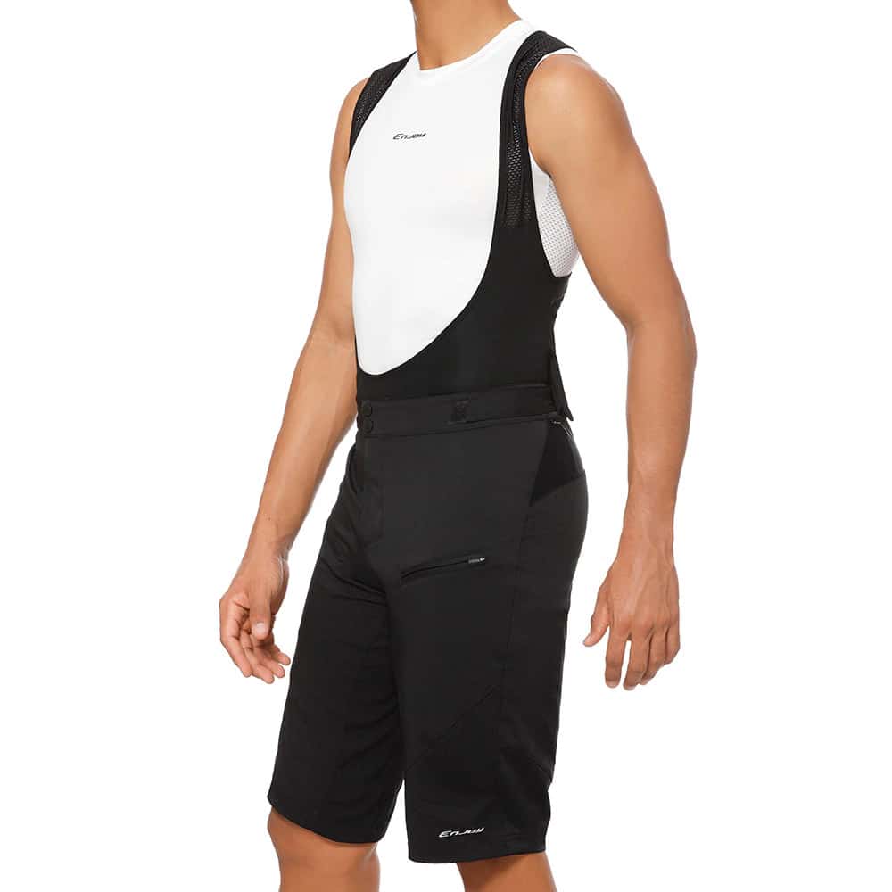 Pantaloneta CC Terra Adventure All Black Masculino - miniatura 2