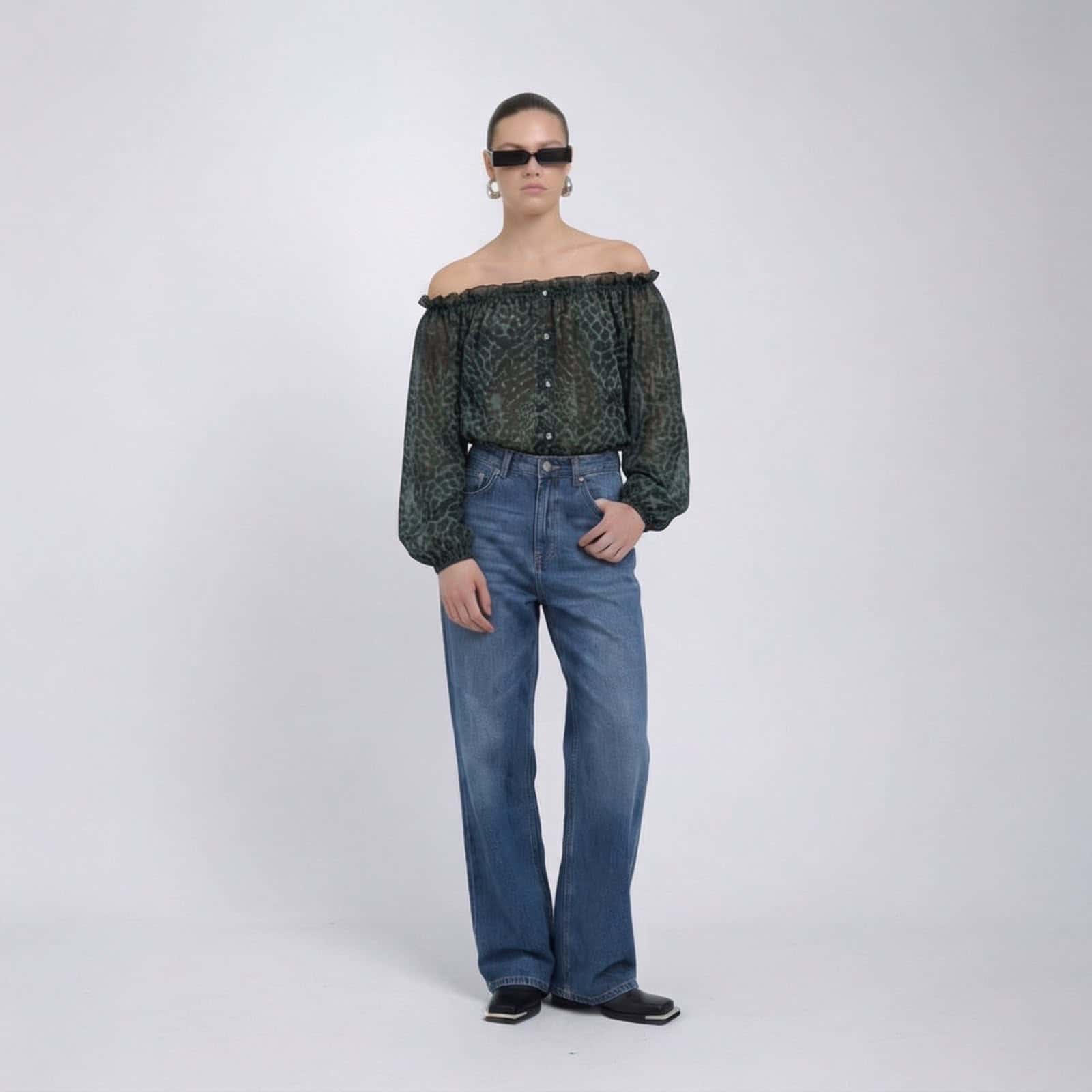CAMISA MELENA VERDE