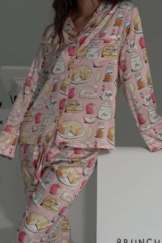 Conjunto pantalón Apple Cake