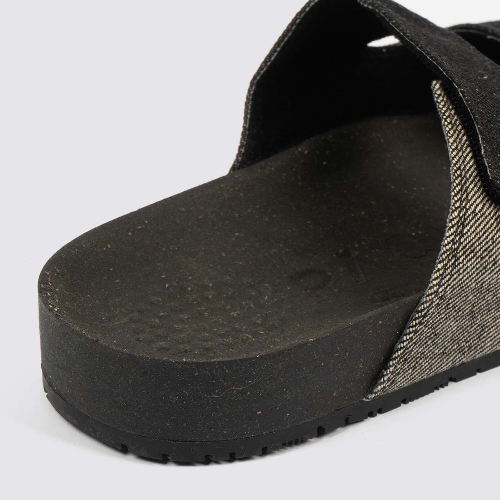 Sandalias "Mañana" Negra - miniatura 4