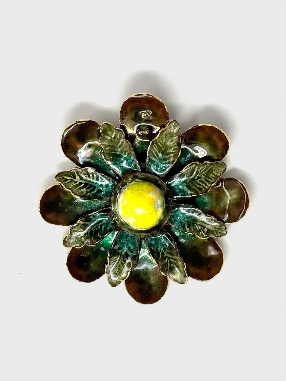 Medallón Frailejón verde - miniatura 1
