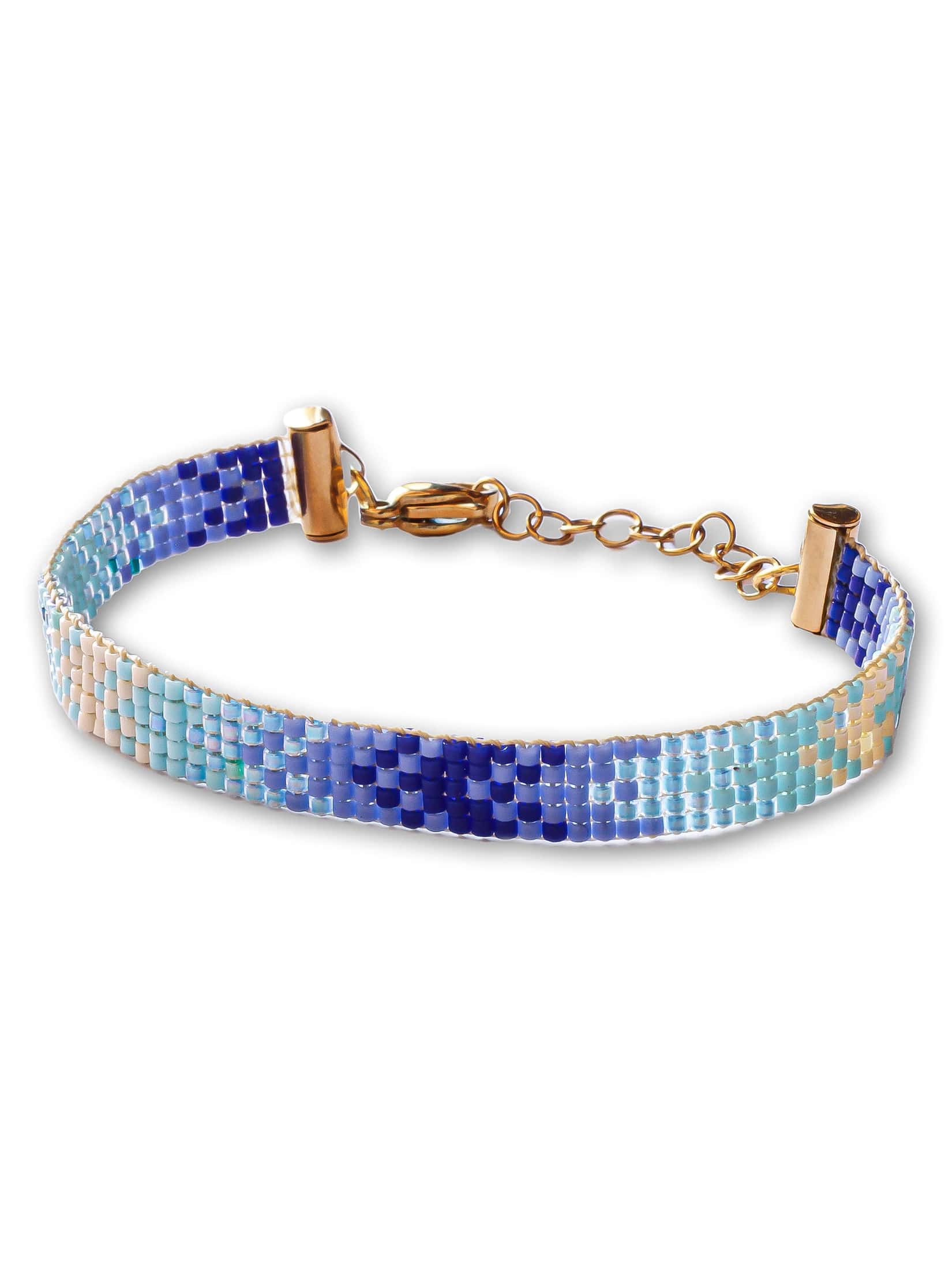 Brazalete Miyuki Cenote 5 puntos