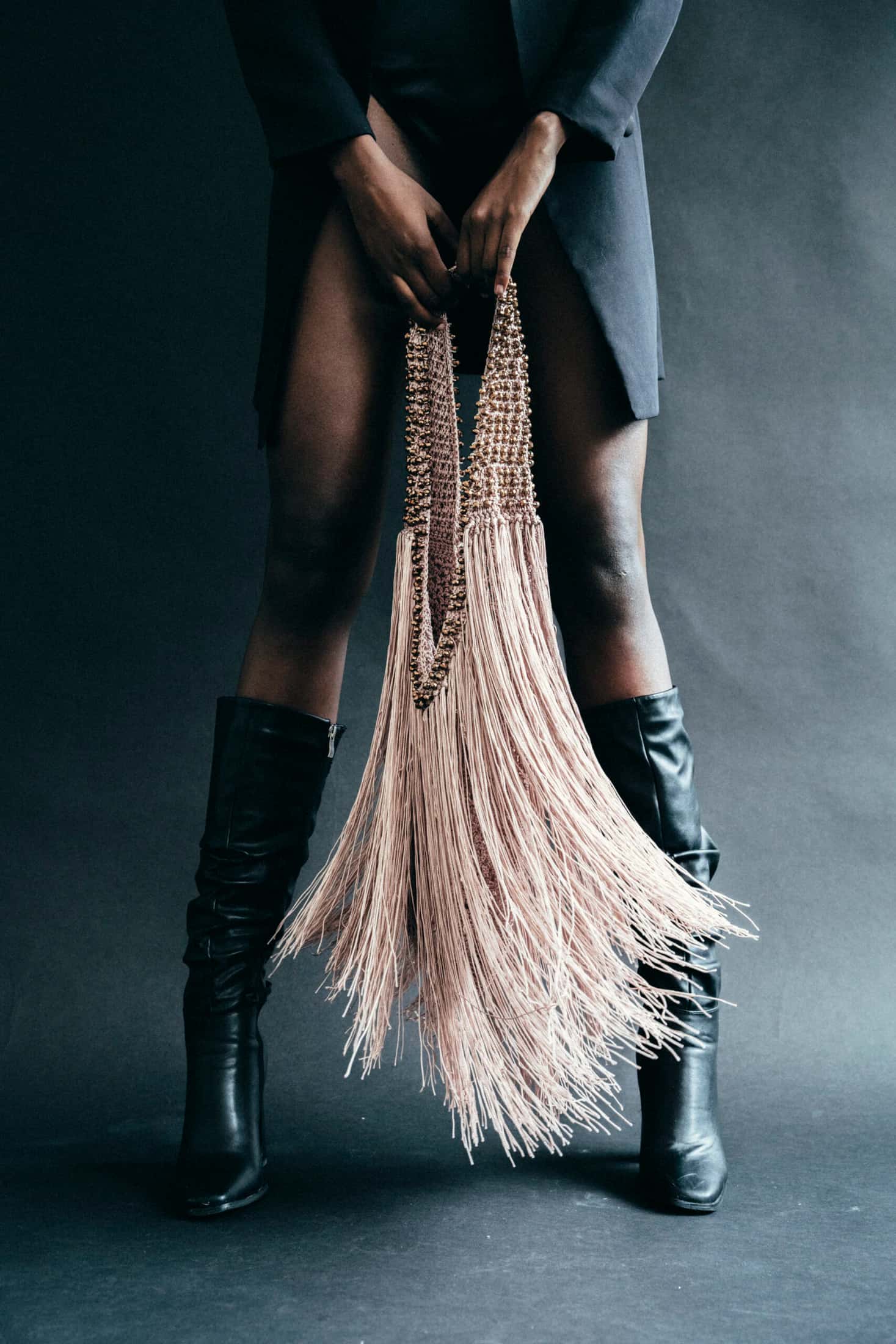 WATERFALL BAG PINK