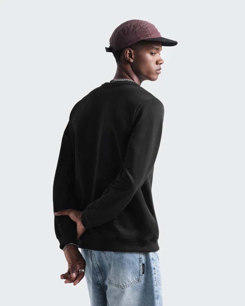Buzo Negro Regular Classic - miniatura 2