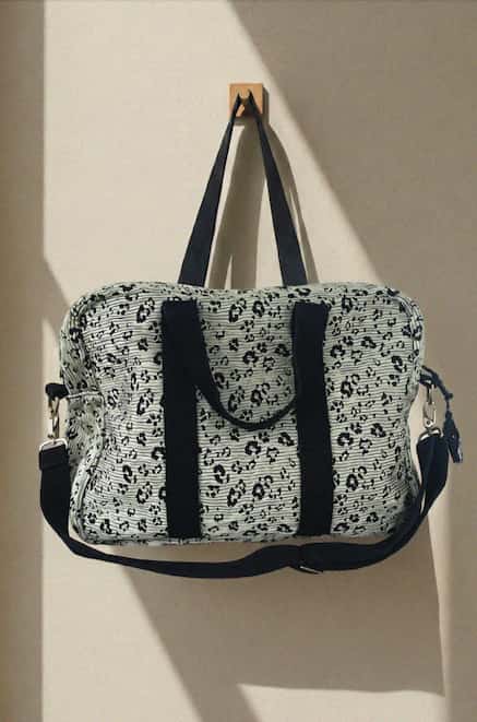 Green Savage Weekend Bag