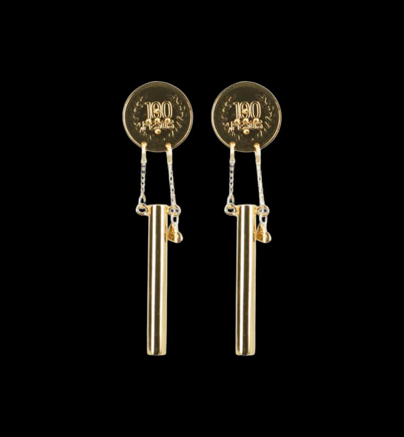 Aretes Azucena - miniatura 4