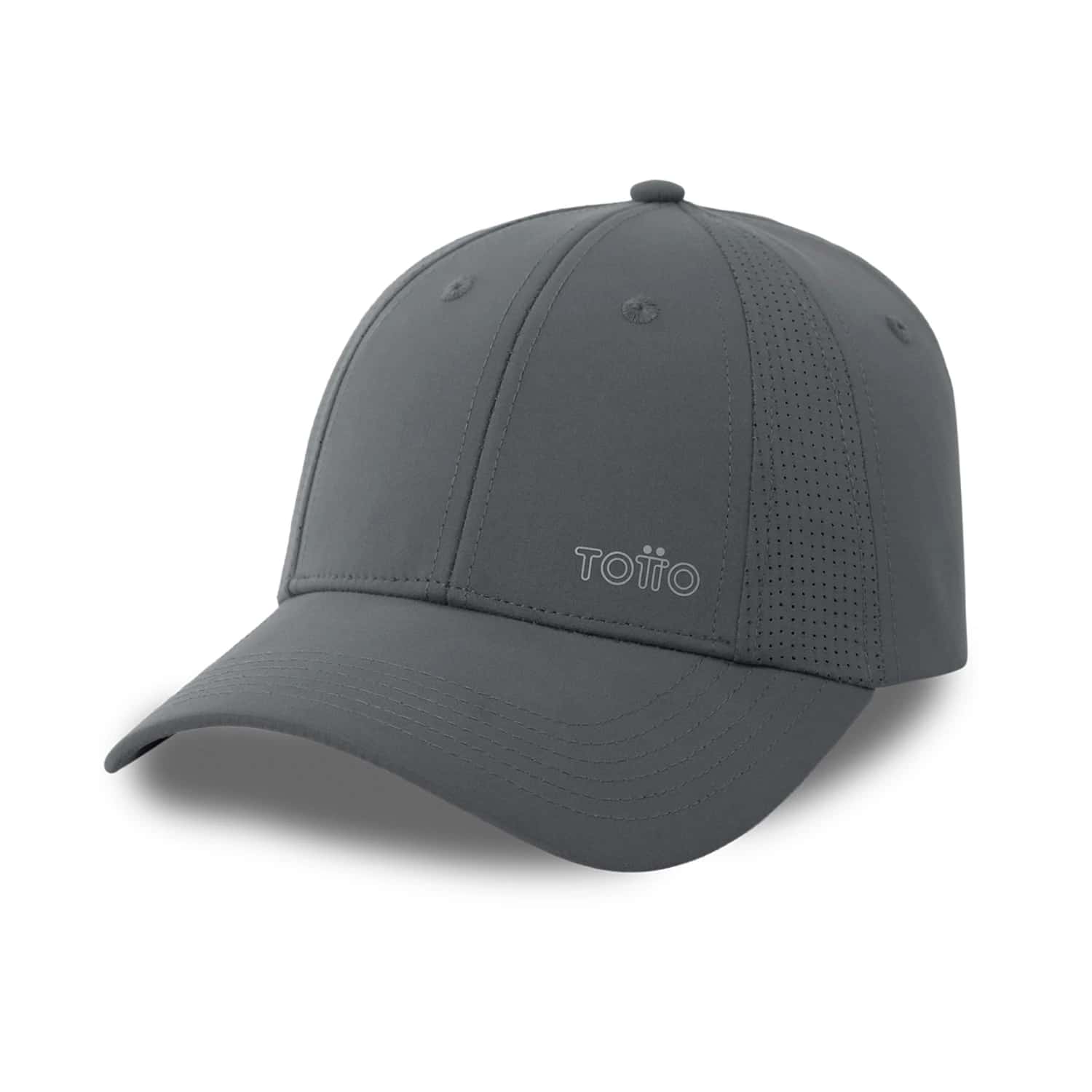 Gorra Beisbolera Splity con Filtro UV color Gris