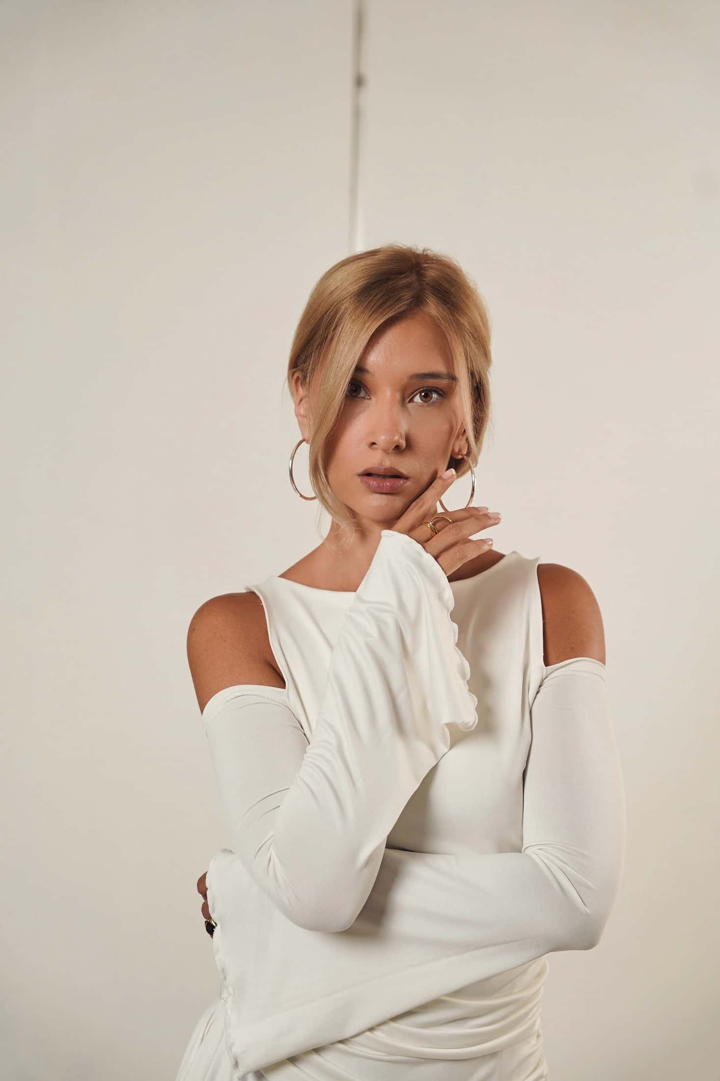 Vestido Aura White - miniatura 7