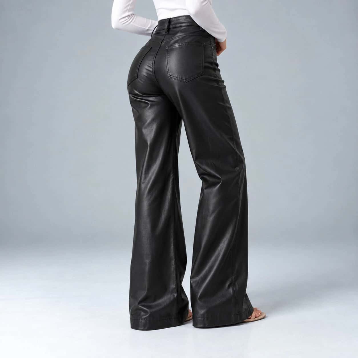 Pantalón Efecto Piel Ox-3126 - miniatura 3