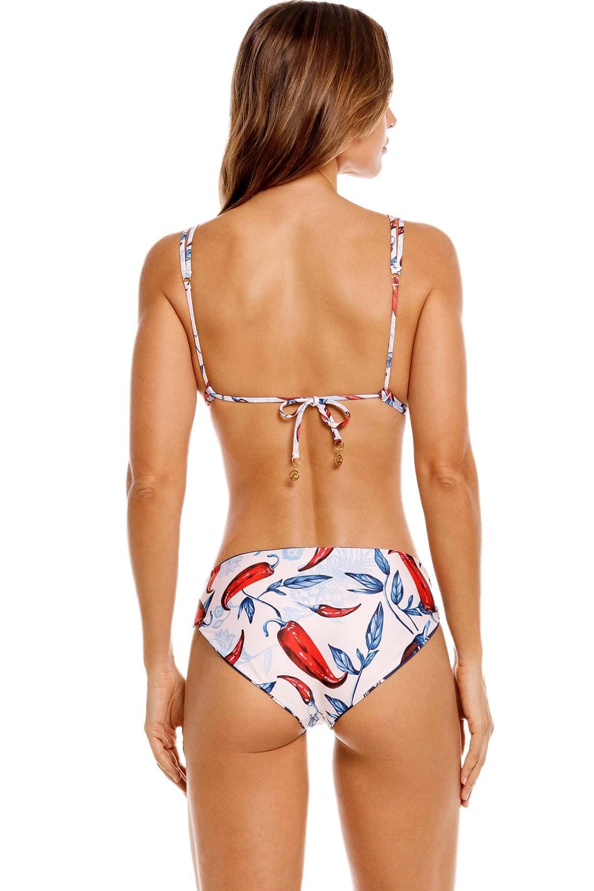 PANTY DE BIKINI SELMA SPICE (COBERTURA FULL) - miniatura 1
