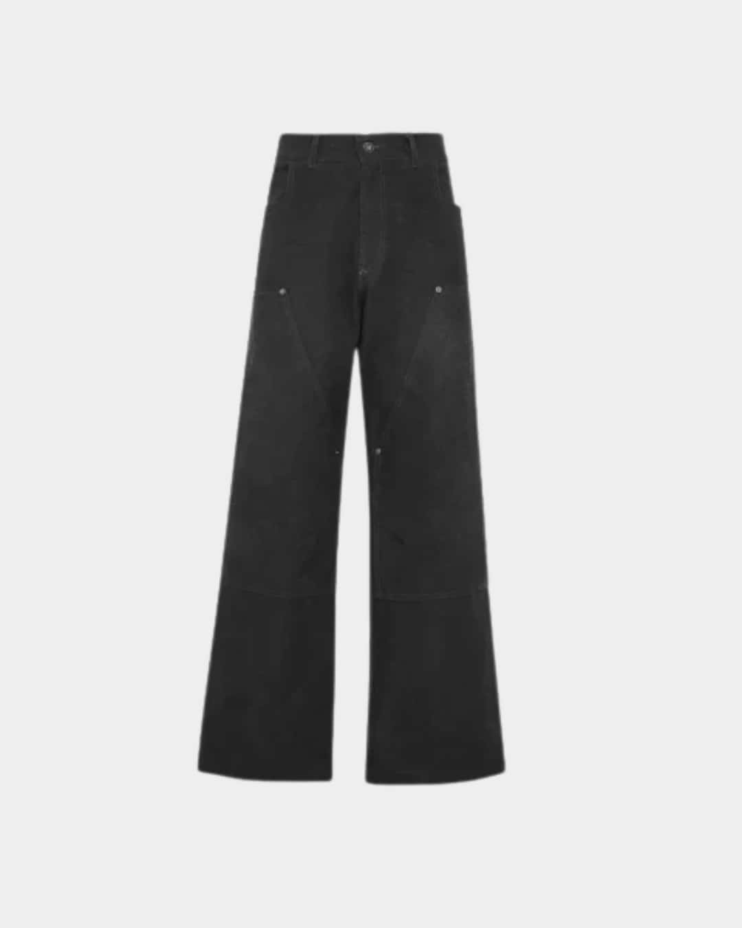 PANTALON CARPINTERO CANVA NEGR - miniatura 1