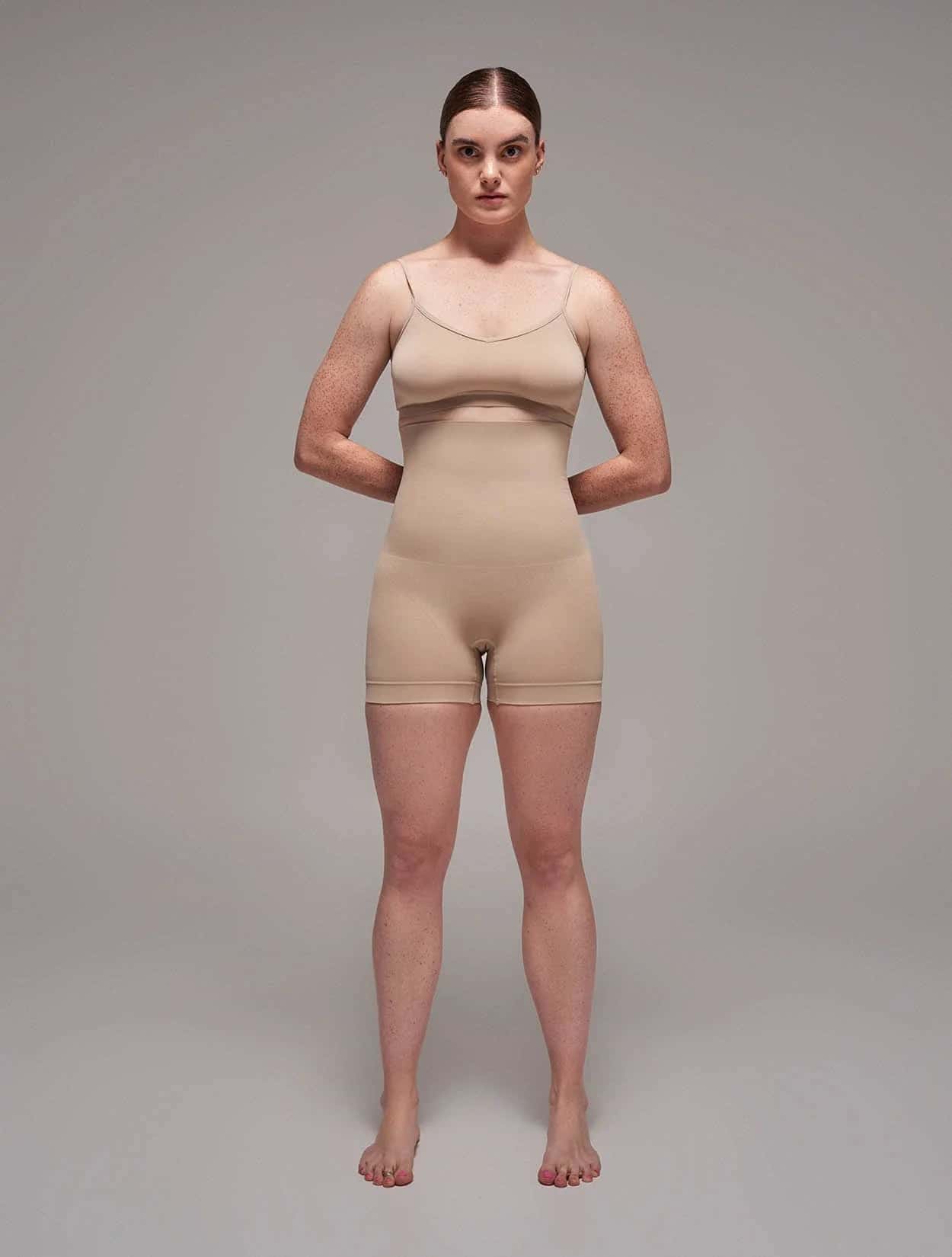 BOXER MUJER PUSH UP CON CONTROL ABDOMEN - miniatura 3