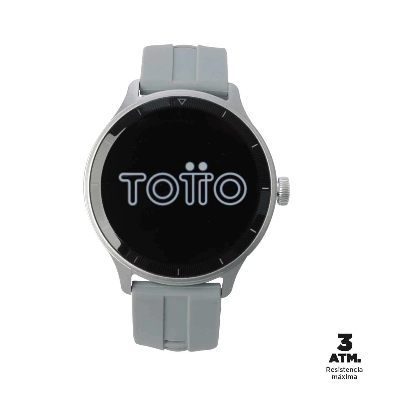 Reloj Inteligente R21 Smartwatch color Gris
