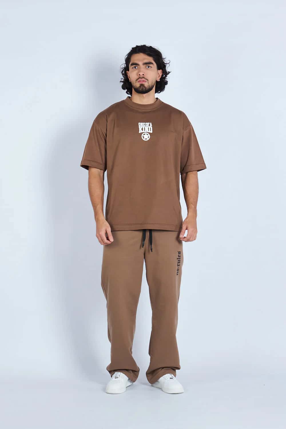 JOGGER NO RULES CAQUI [DROP 0:0]