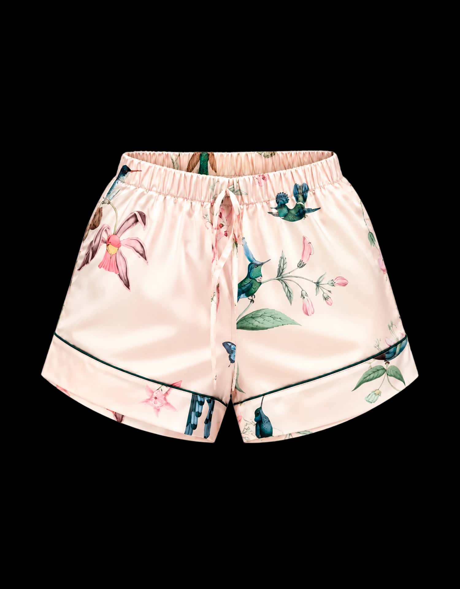 Pijama Corta - Ivory Hummingbird - miniatura 2