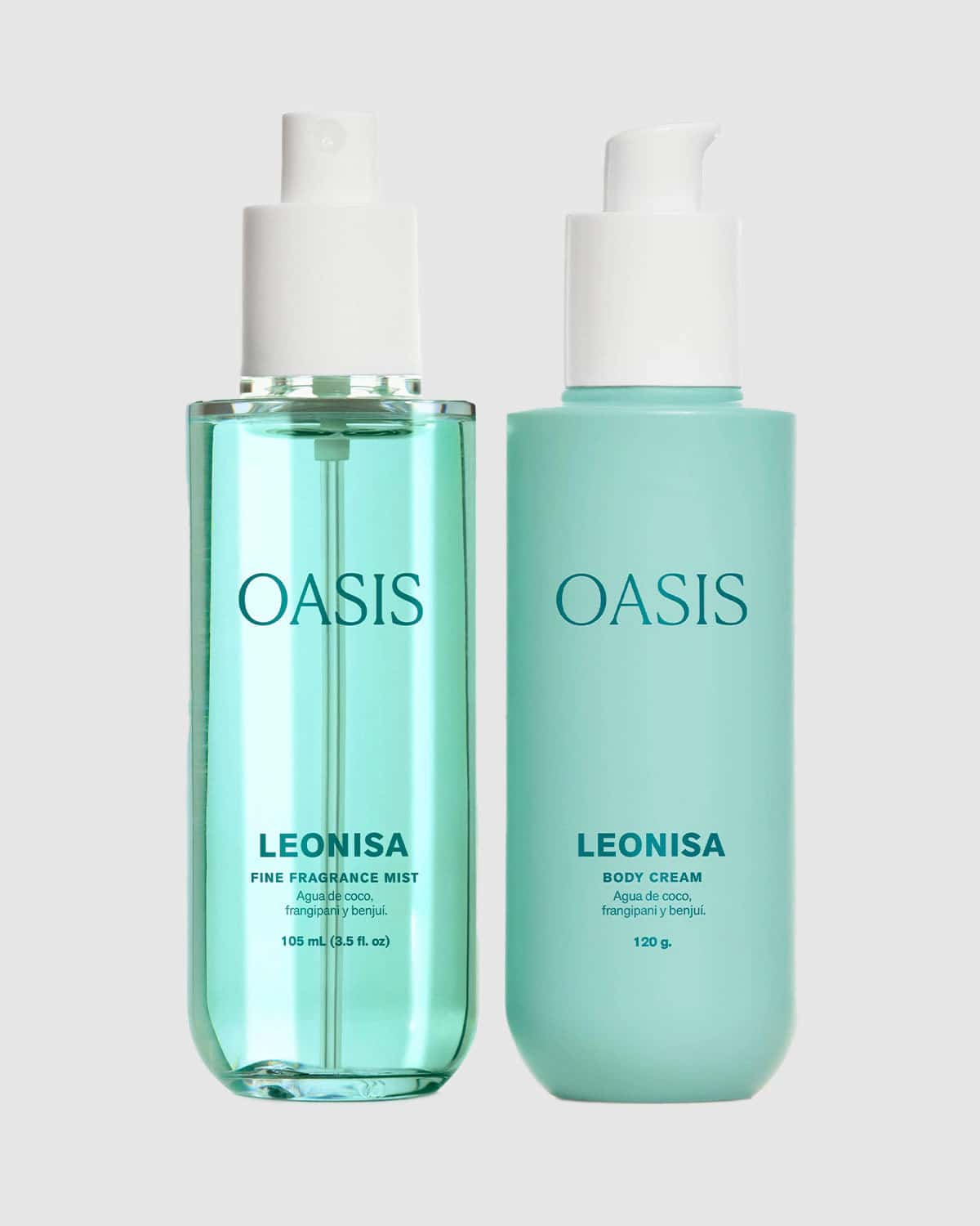 Fragrance Mist + Body cream