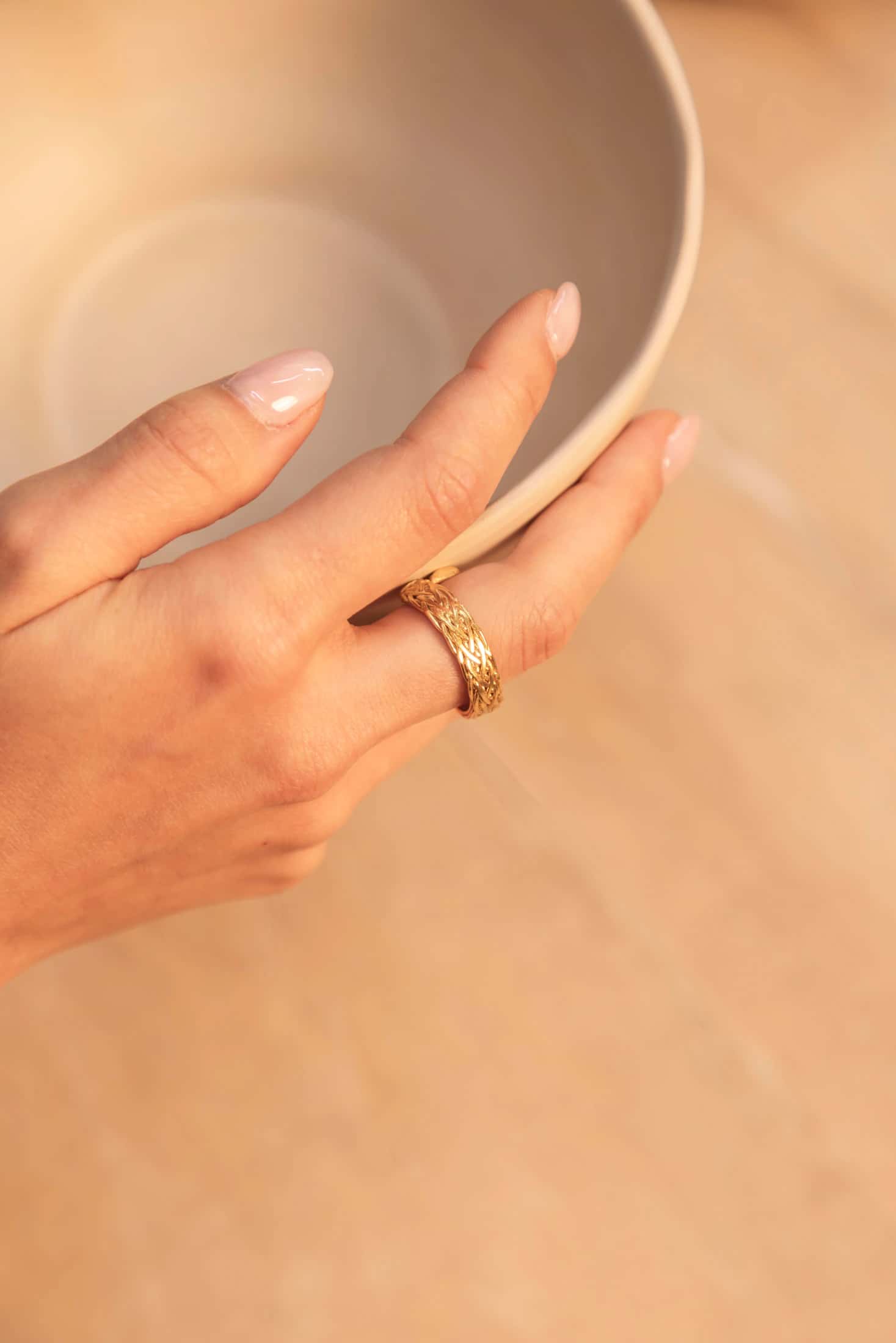 Anillo iitádali/Negro