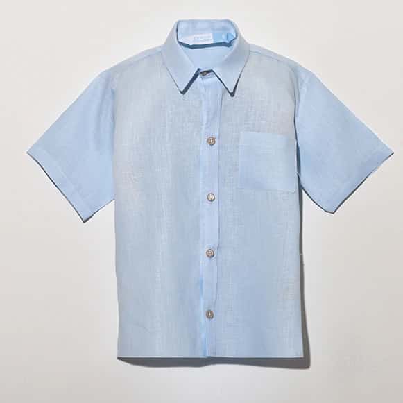 CAMISA MC LINO LISA NINO