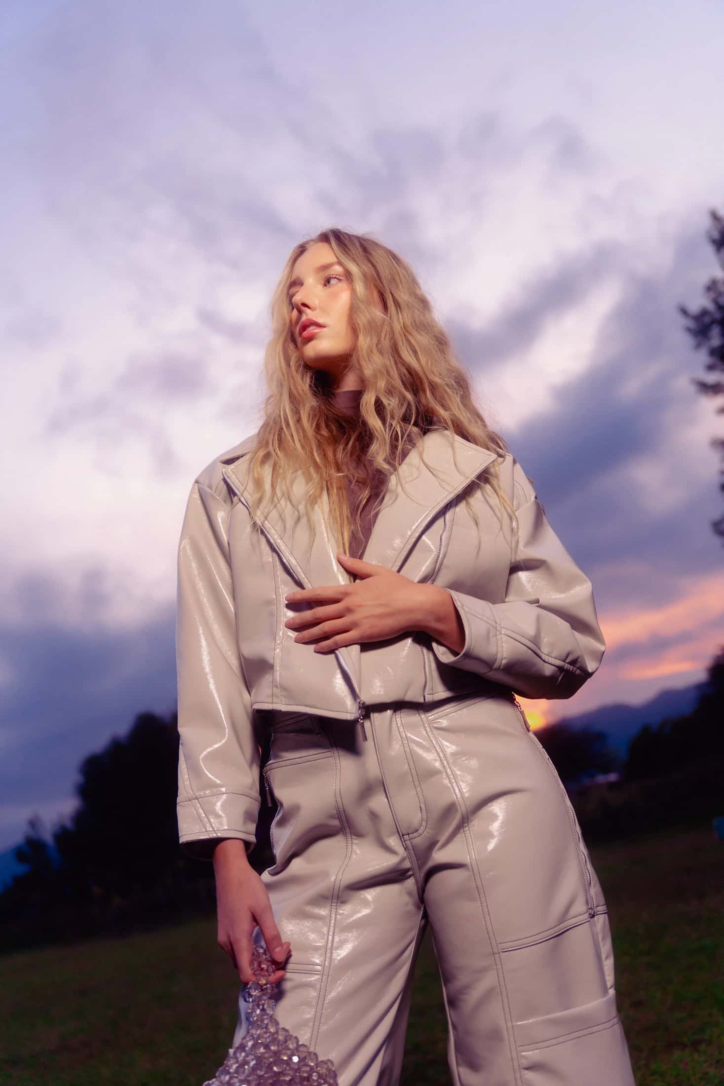 Ivory Glow Jacket - miniatura 3