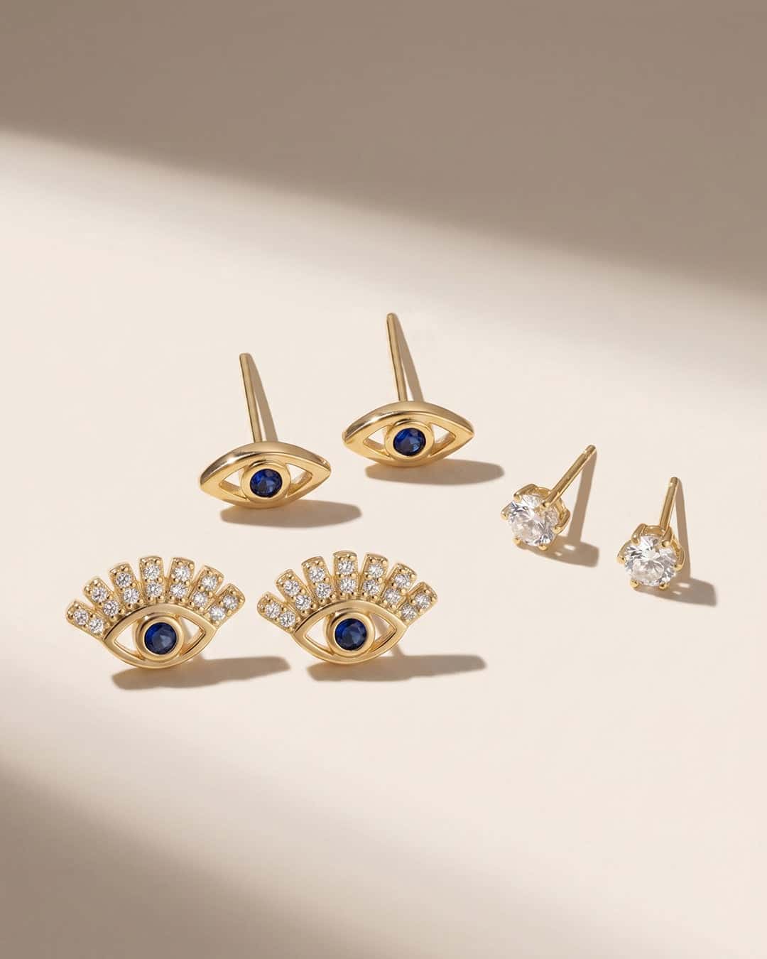 Set X3 Aretes Ojo Turco