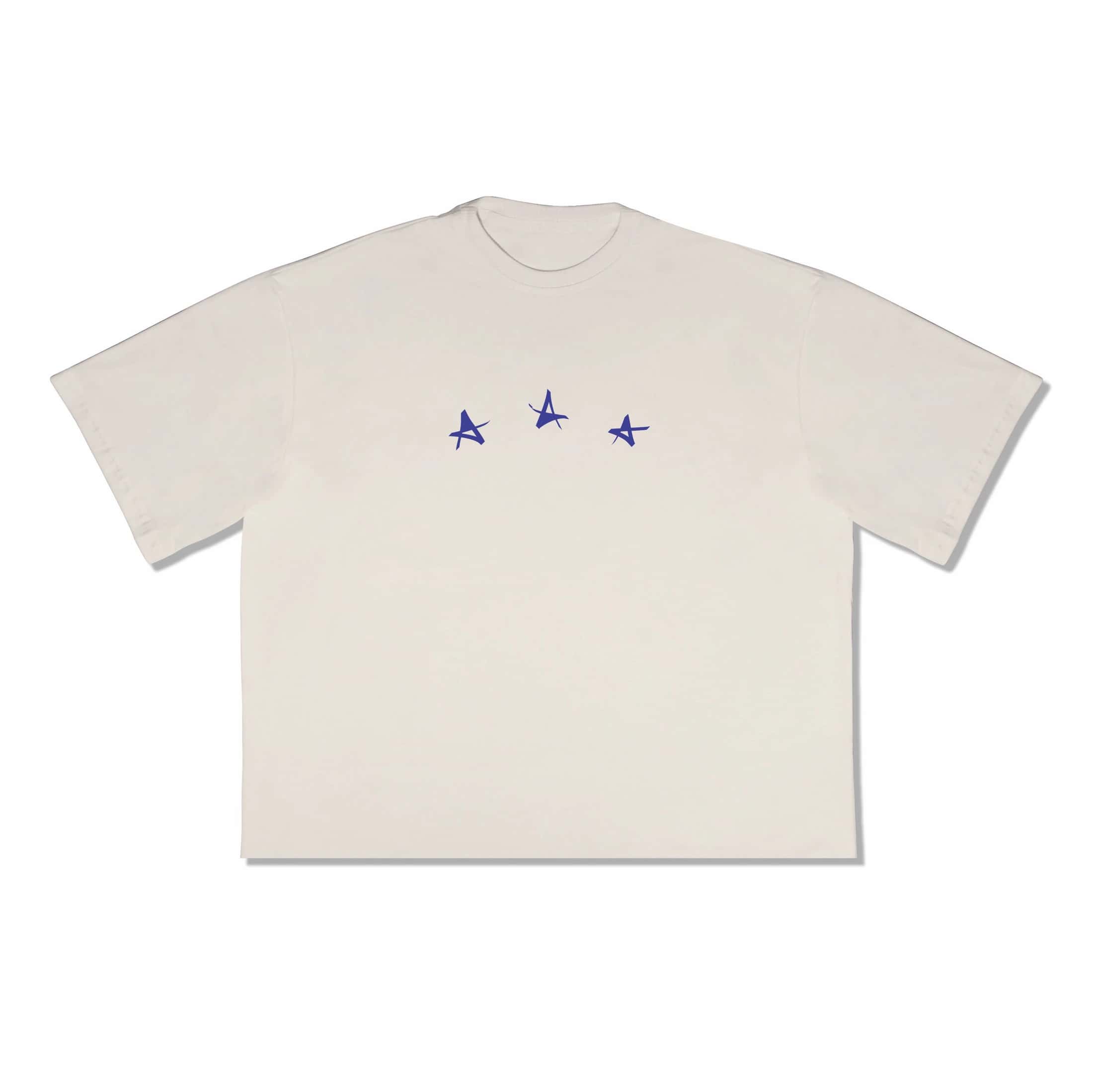 T-Shirt Boxy Bone Star