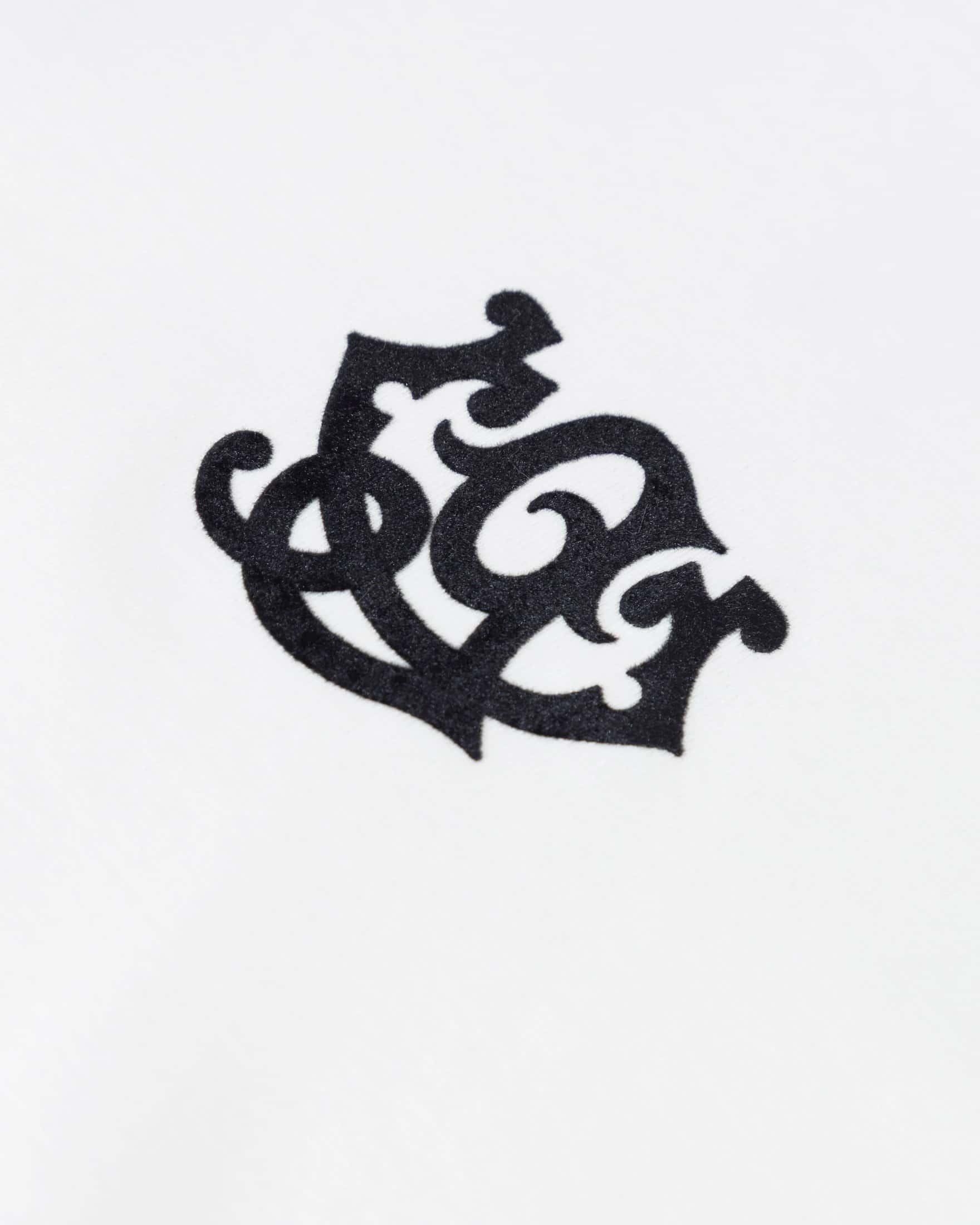The Path Monogram Boxy Fit Tshirt White - miniatura 4