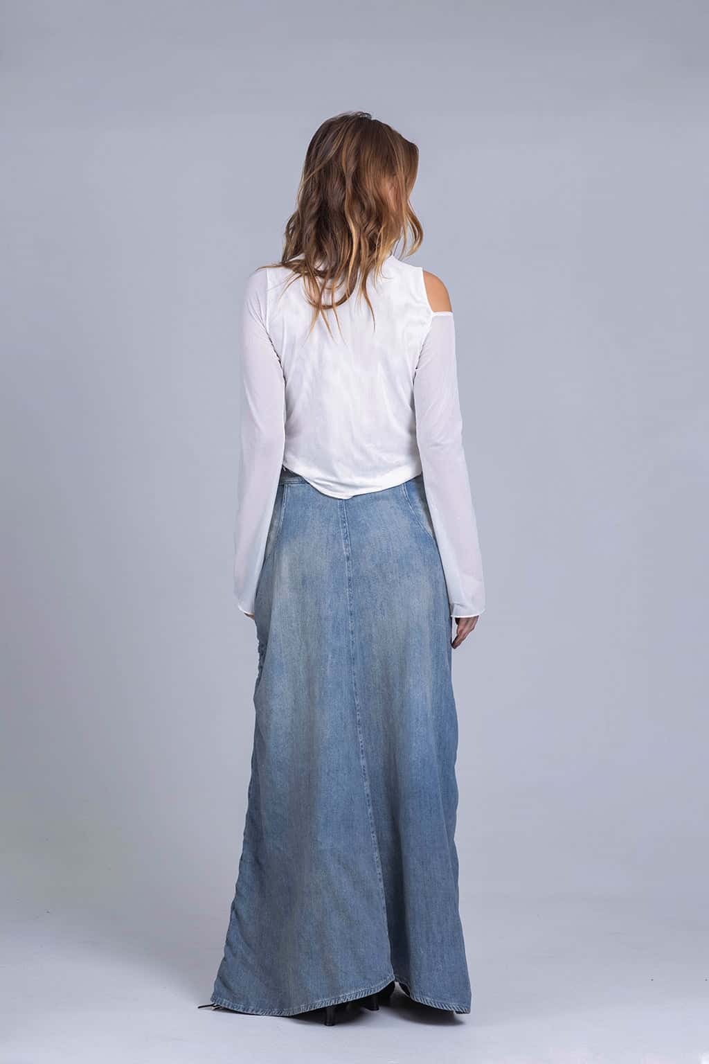 Marea Maxi Skirt - miniatura 10