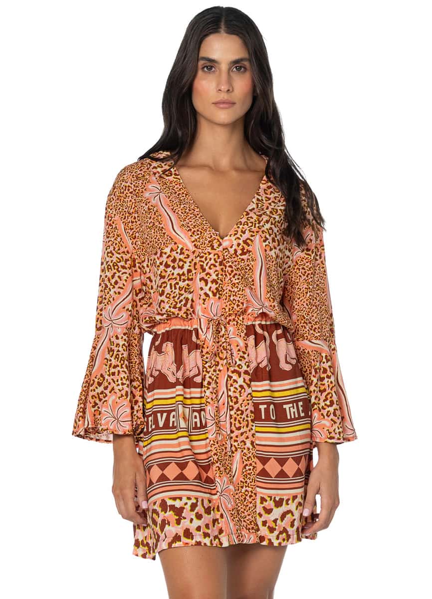 Maaji Golden Spots Enjoyable Kaftan