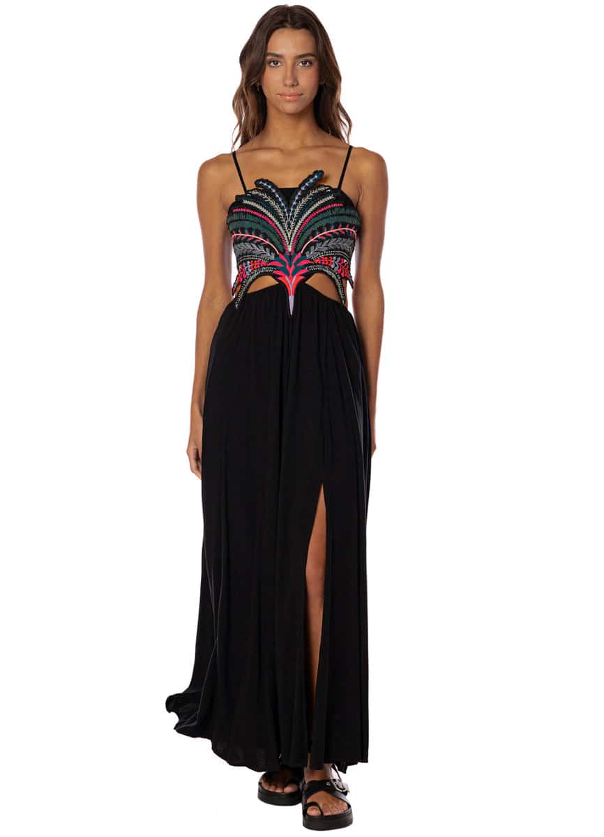 Maaji Palm Grove Owen Long Dress