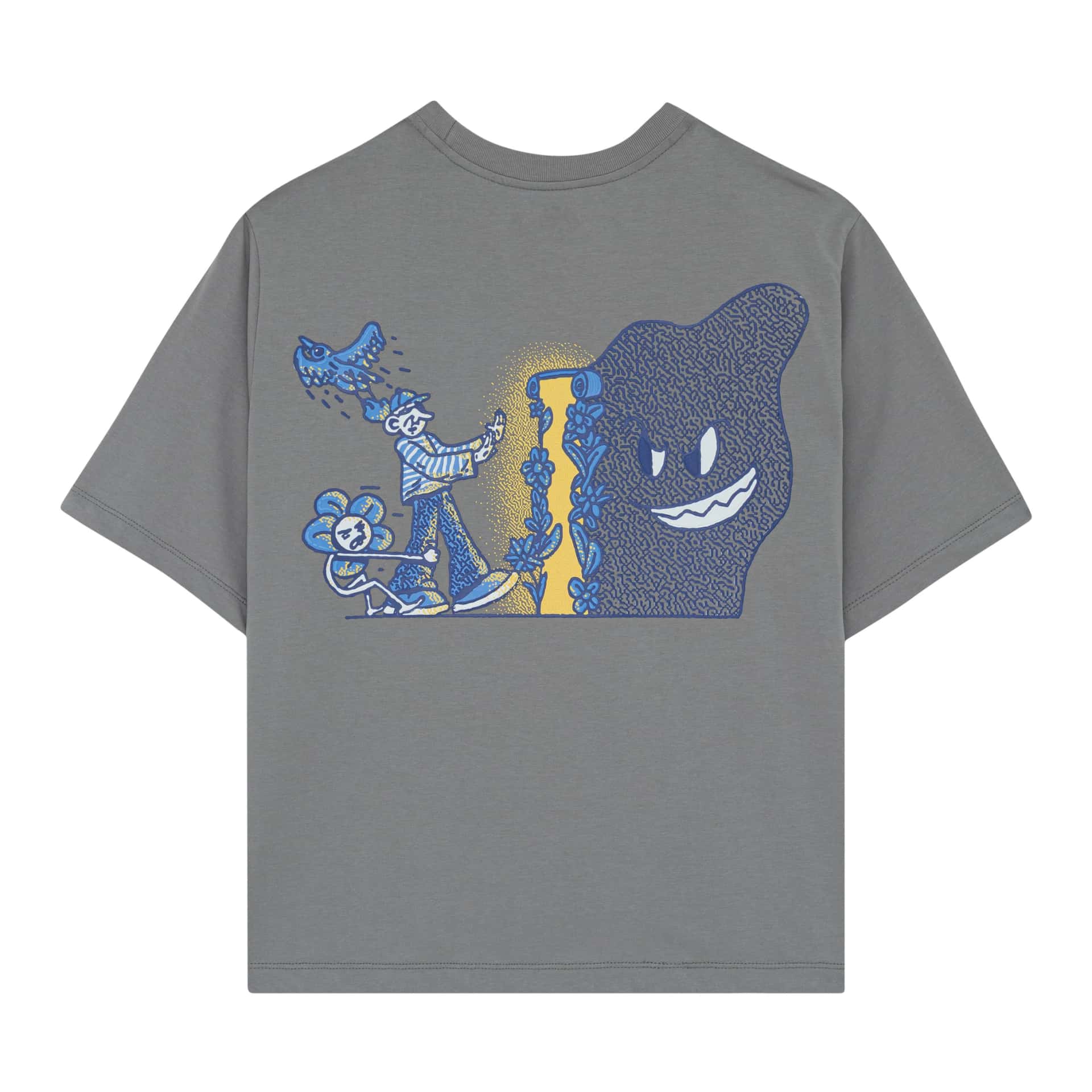 CAMISETA POINT.ZERO GRIS