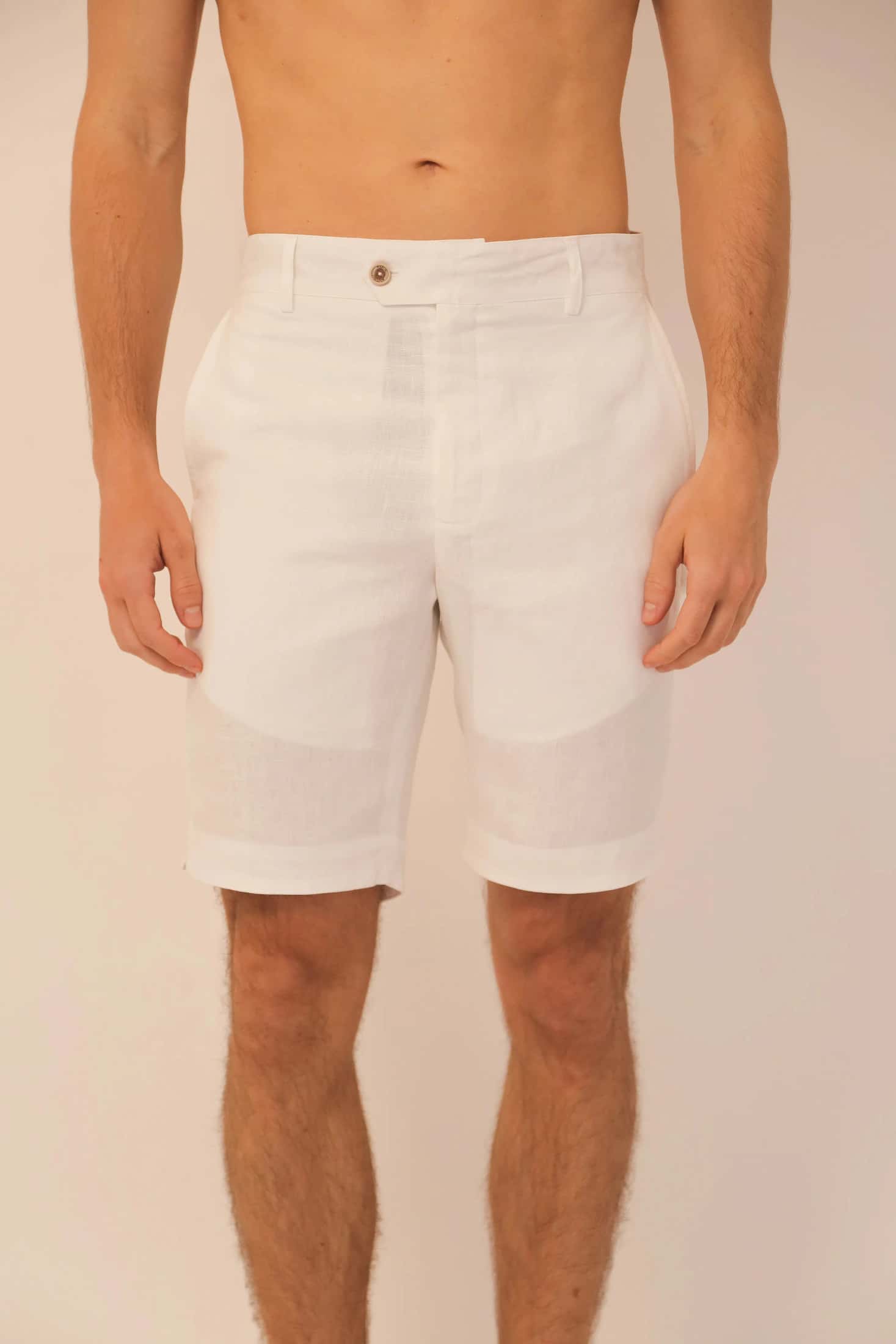 Bermudas 100% Lino - European Flax