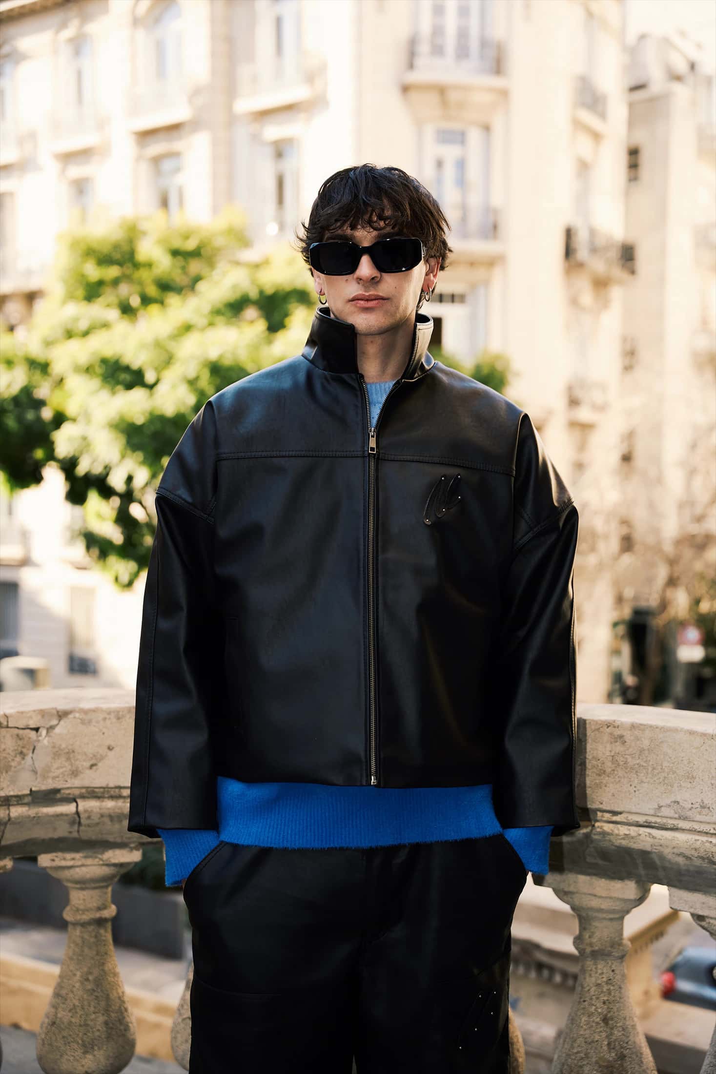 Chaqueta Leading Role — Black - miniatura 1