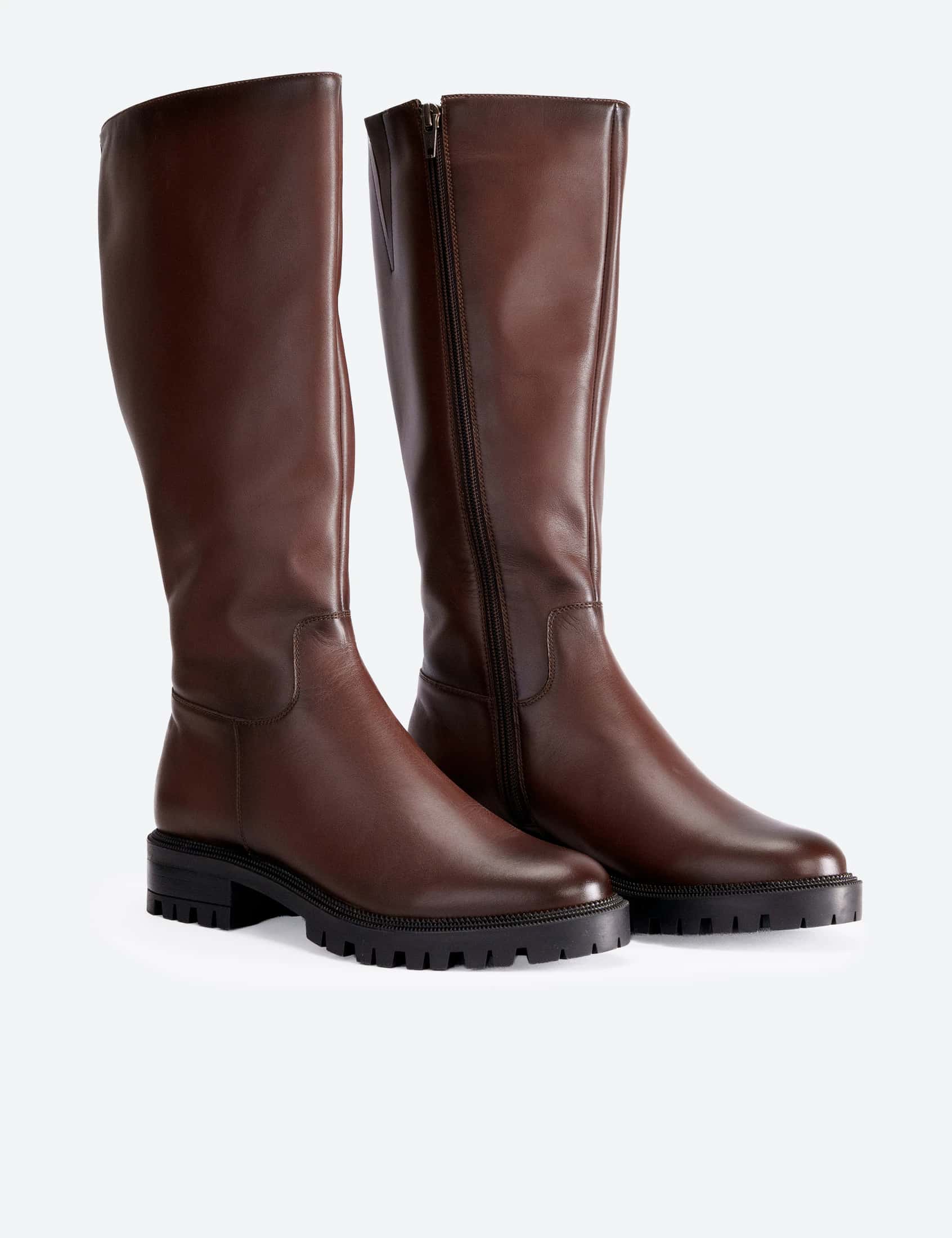 BOTAS TORONTO MARRÓN - miniatura 2