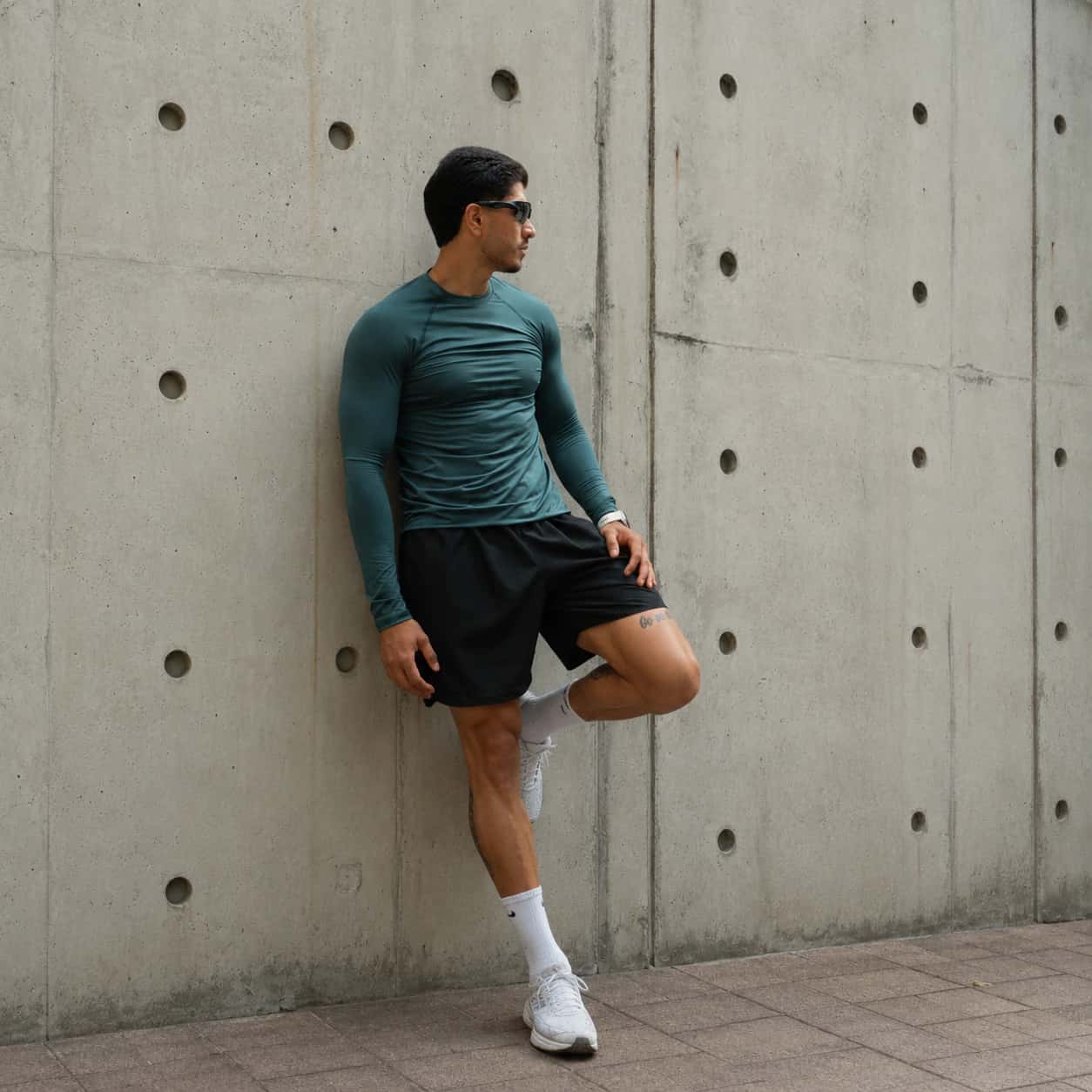 Long Sleeve Men Evergreen - miniatura 2