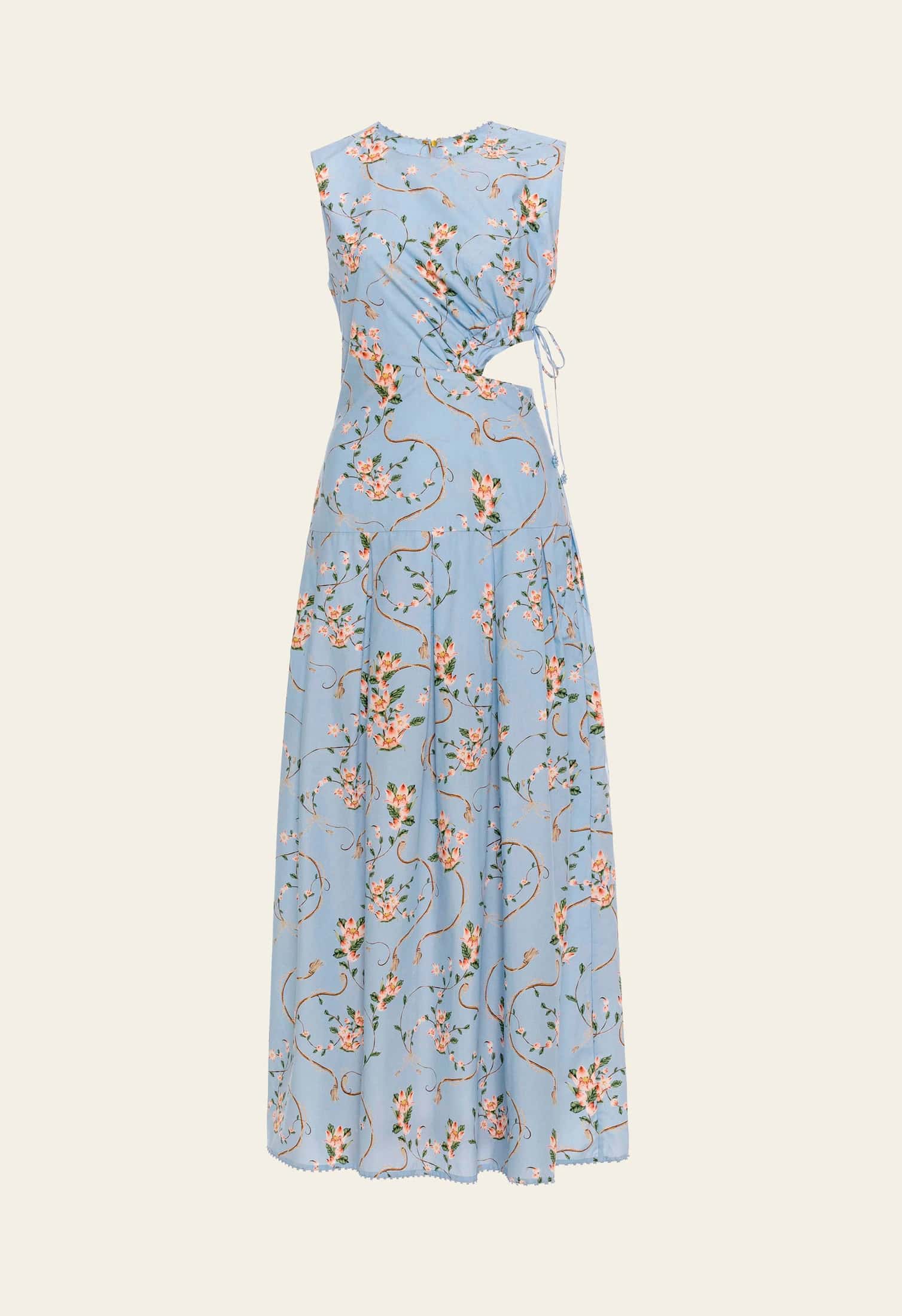 Otoño  Navegante Midi Dress