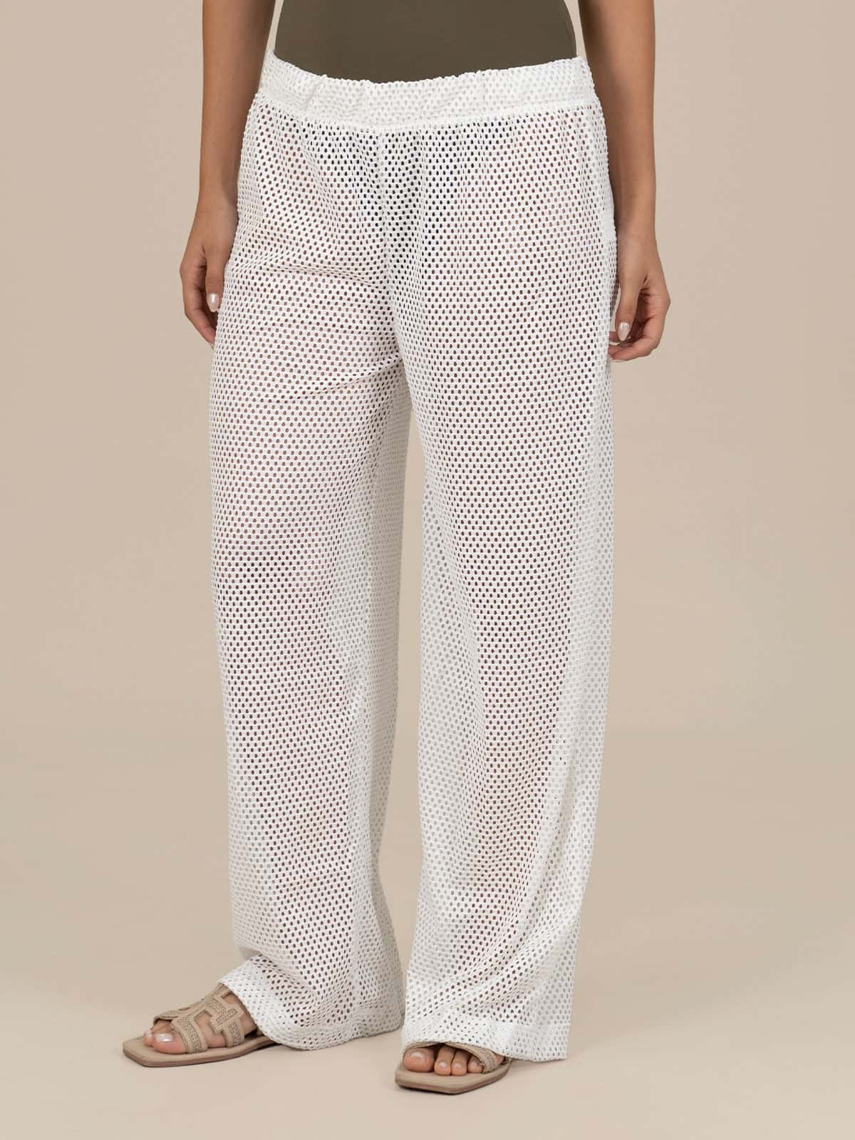 Pantalon sea malla haiti ivory