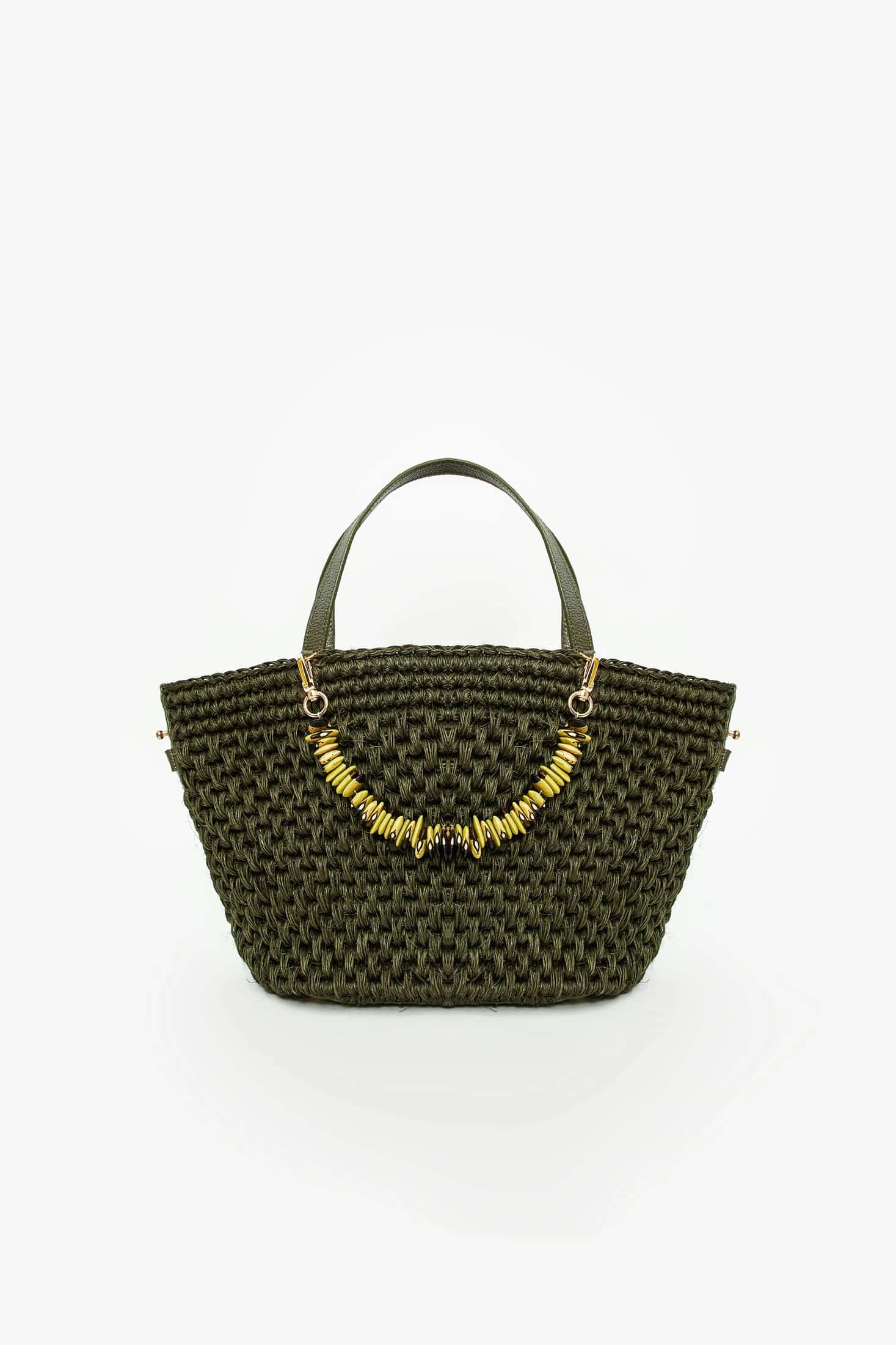 Bolso Chicamocha Oliva