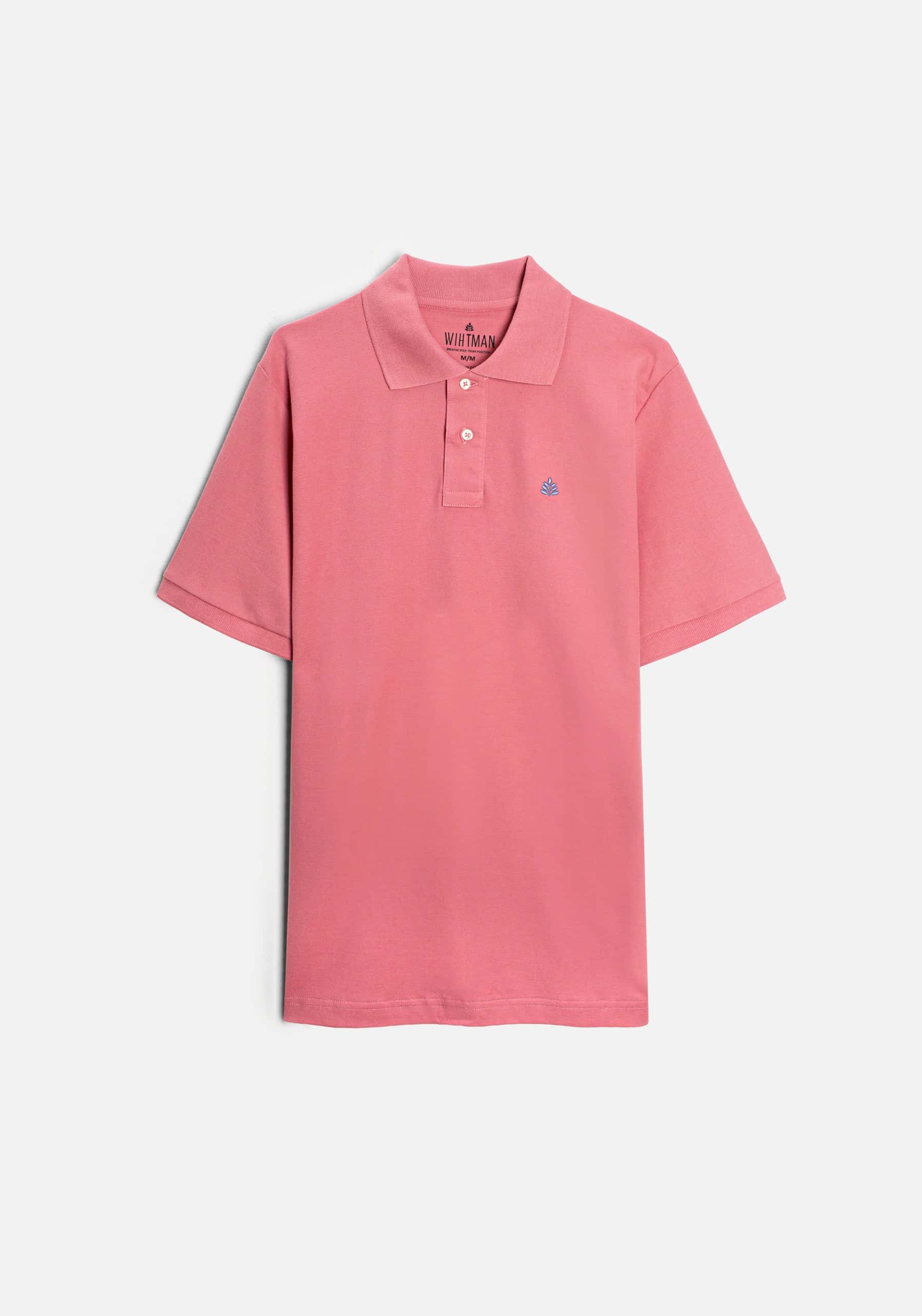 Camiseta Polo H L-Azm Rosado Med