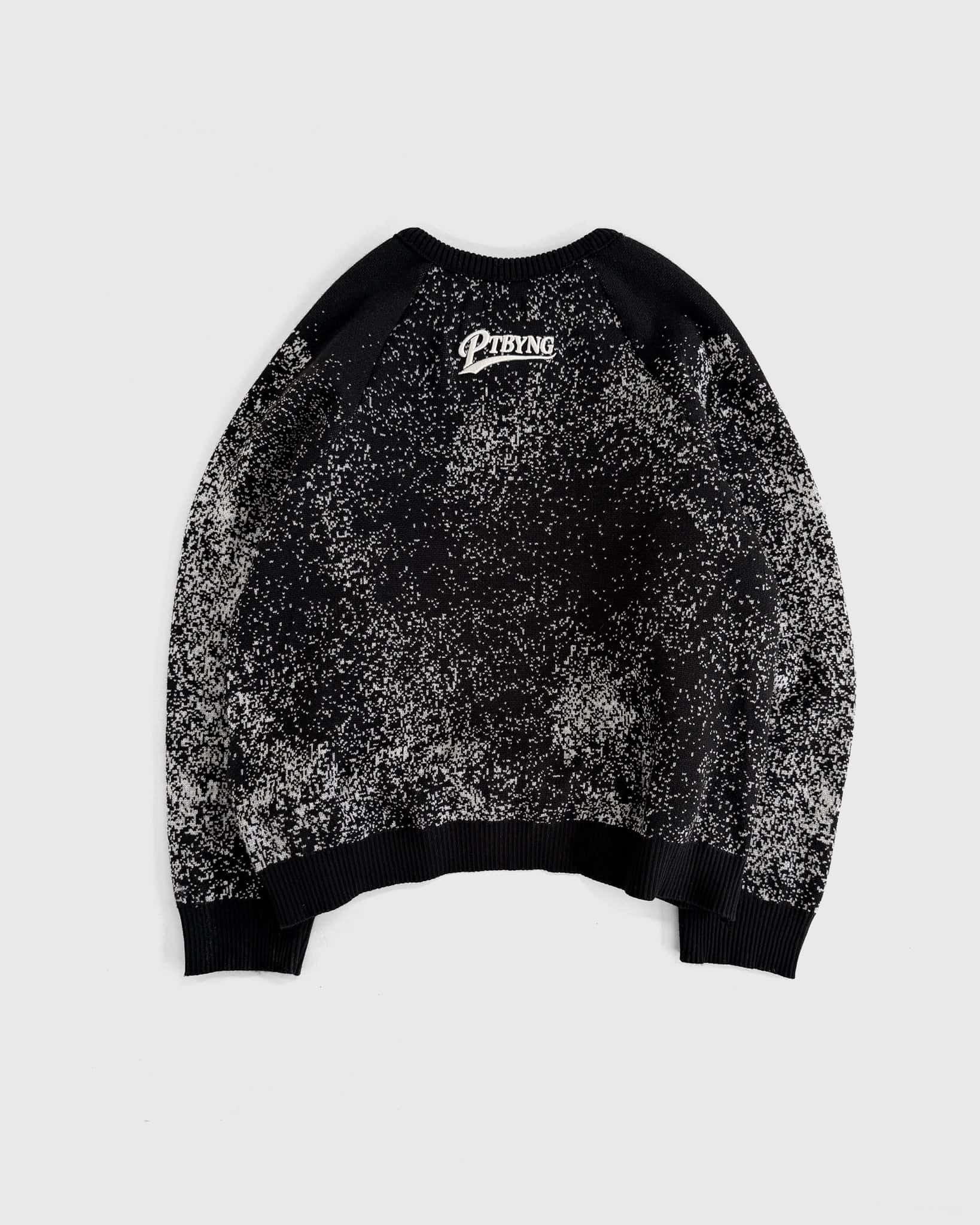KNIT PITBULLYING NEGRO - miniatura 5