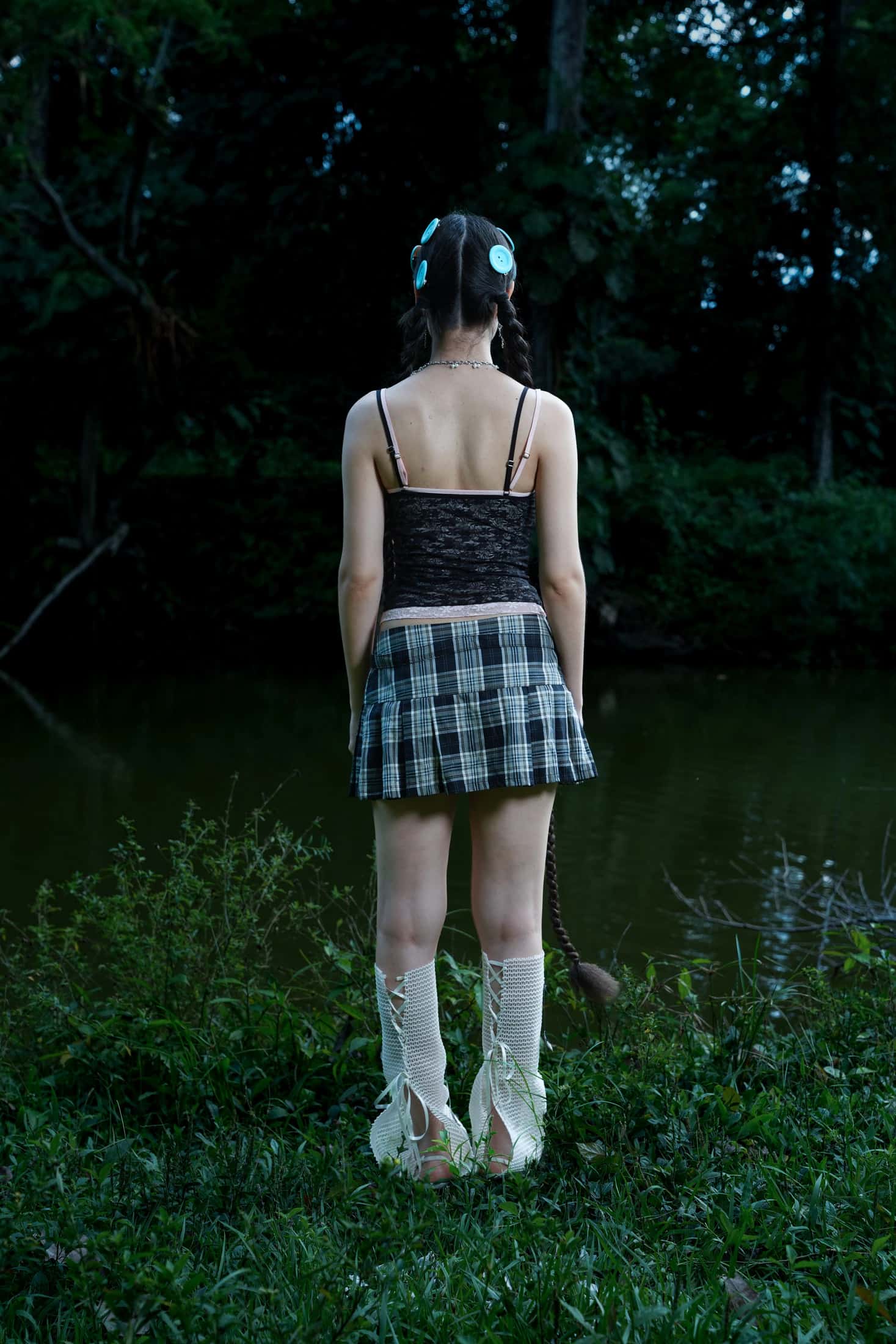 MELODI MINI SKIRT - miniatura 3